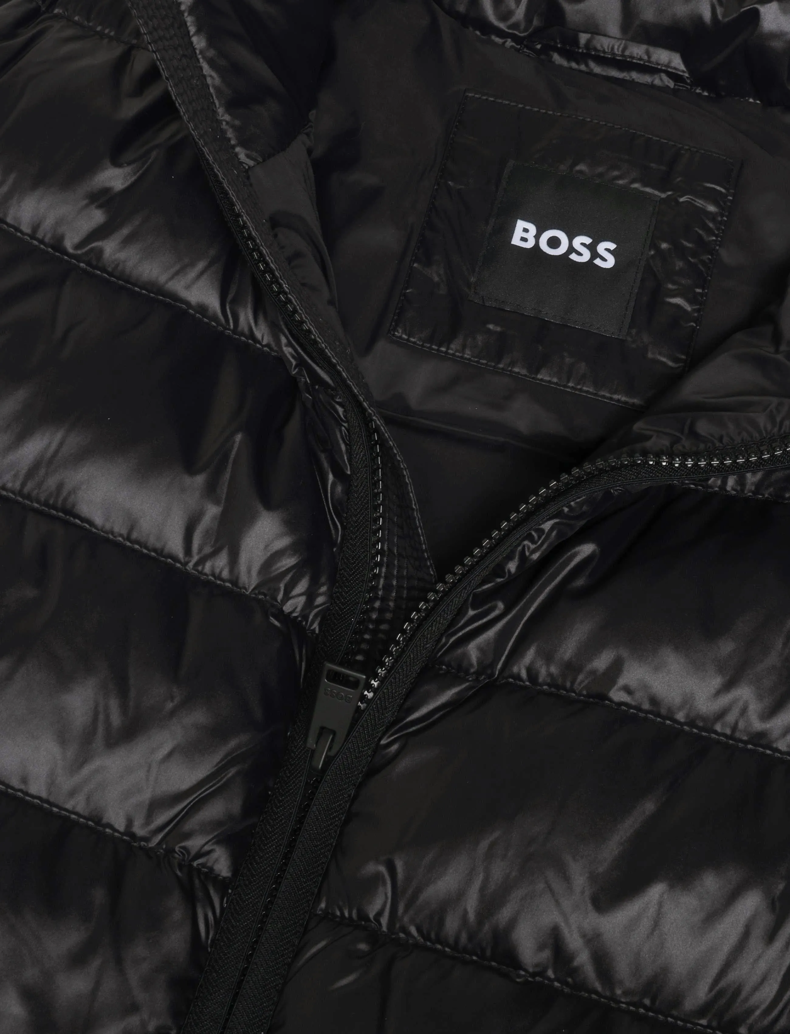 BOSS - H-Delvos - vestid - black - 2