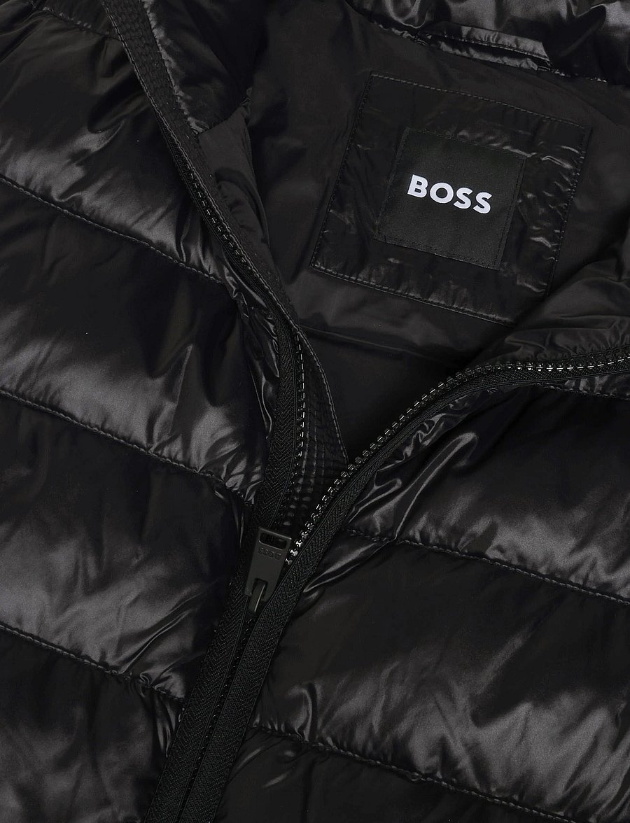 BOSS - H-Delvos - vestid - black - 2