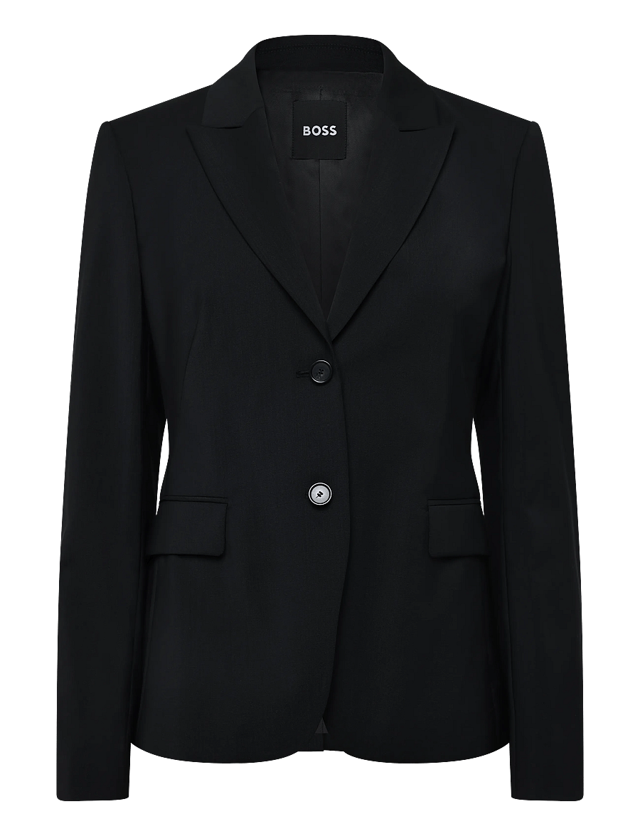 BOSS - Jialeah - enkeltradede blazere - black - 0