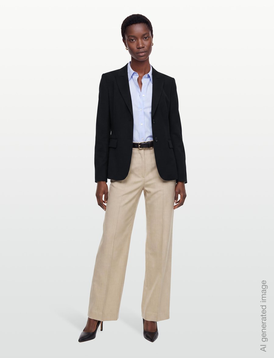 BOSS - Jialeah - single breasted blazers - black - 0