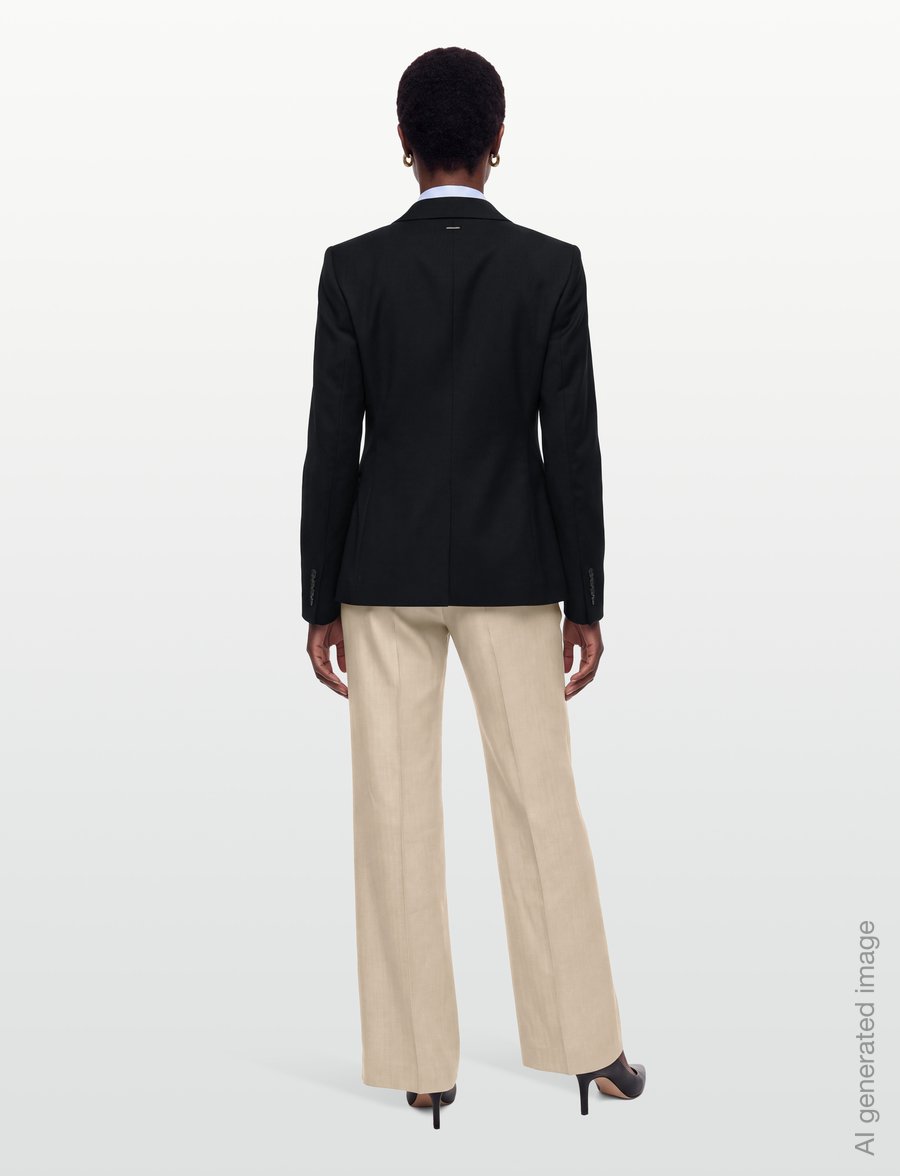 BOSS - Jialeah - single breasted blazers - black - 4