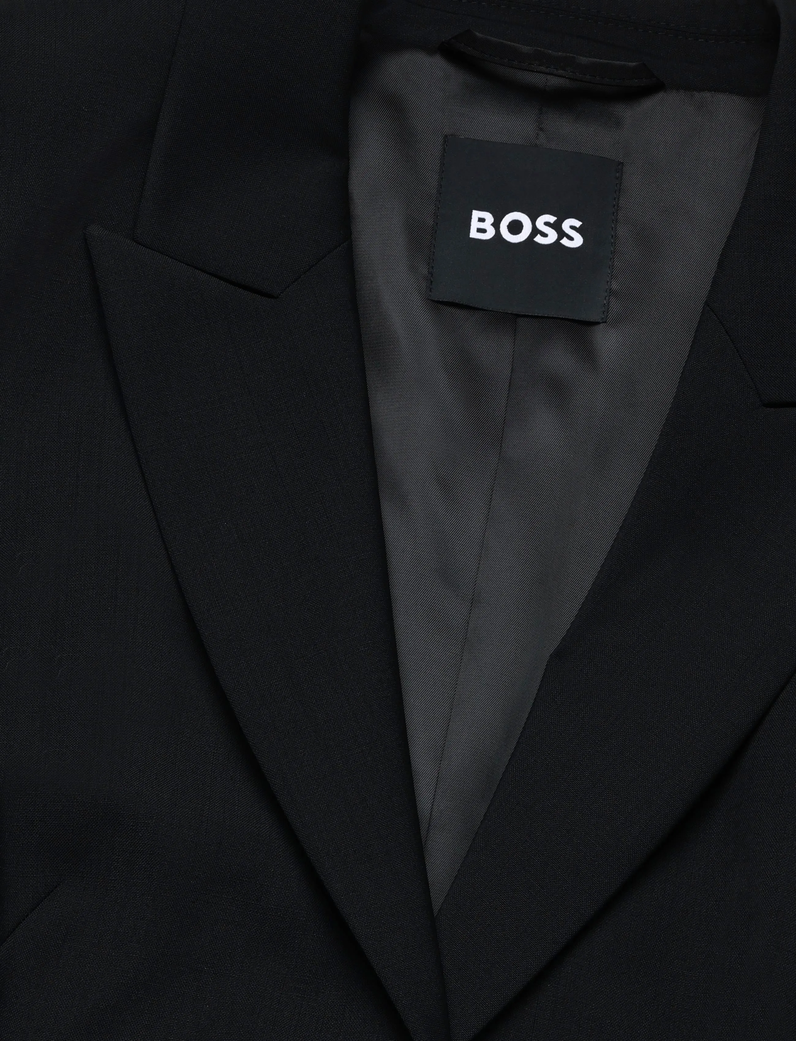 BOSS - Jialeah - enkeltradede blazere - black - 2