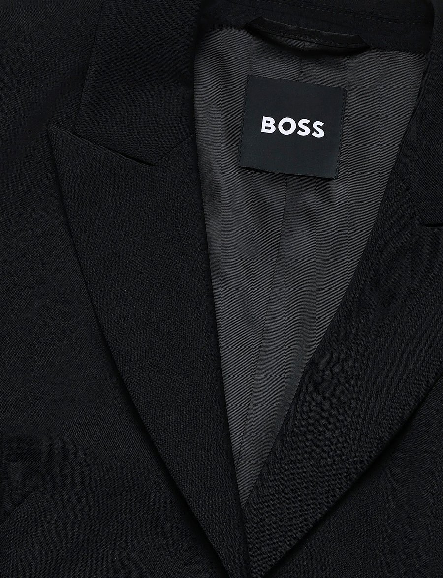 BOSS - Jialeah - enkeltradede blazere - black - 2