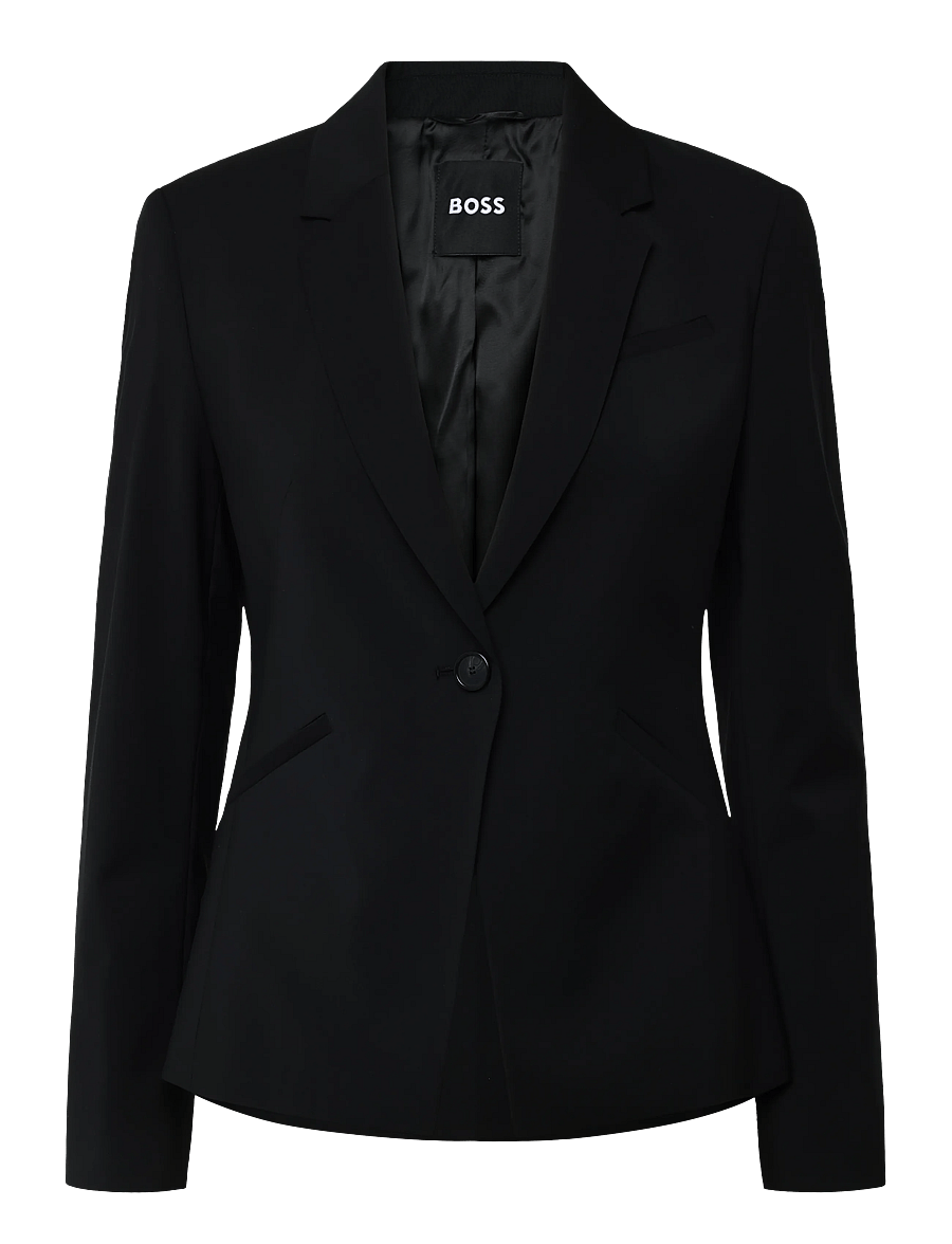 BOSS - Jiah - enkeltradede blazere - black - 0