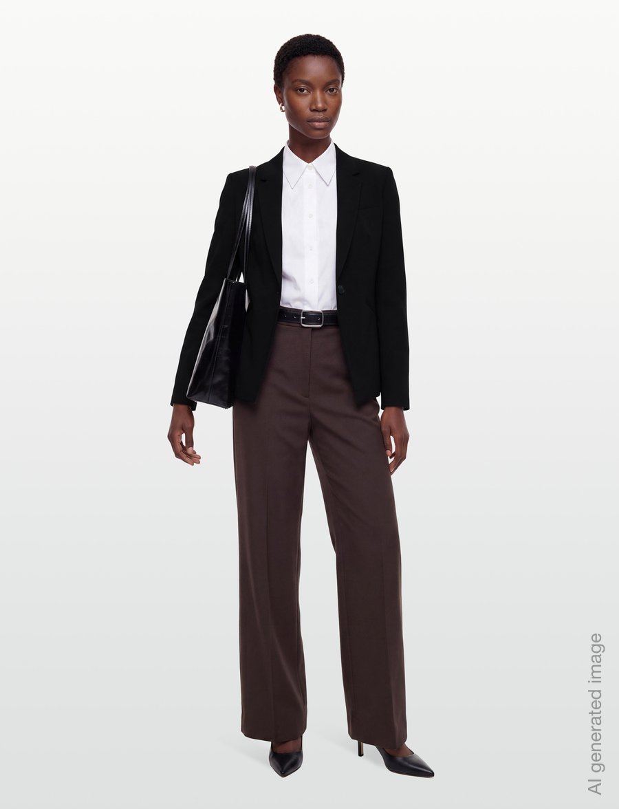 BOSS - Jiah - single breasted blazers - black - 0