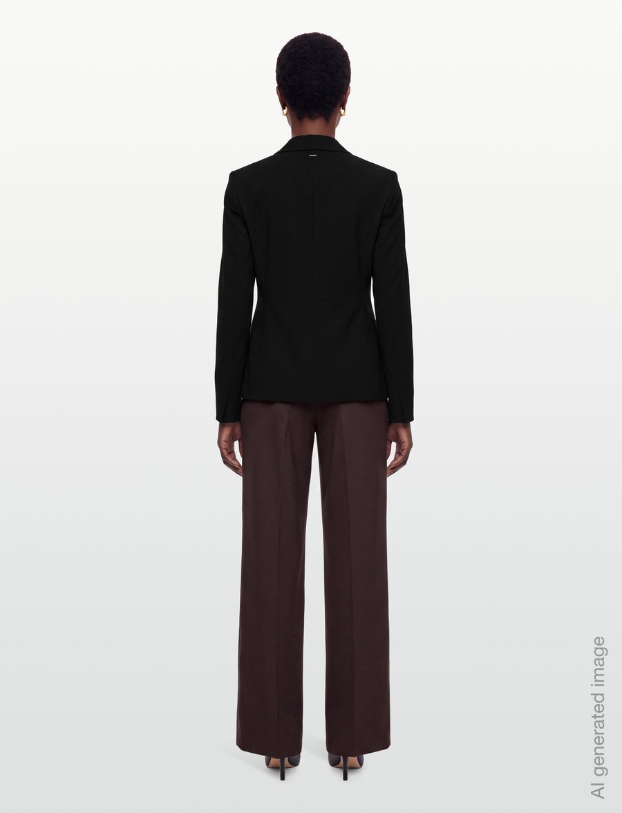 BOSS - Jiah - single breasted blazers - black - 4