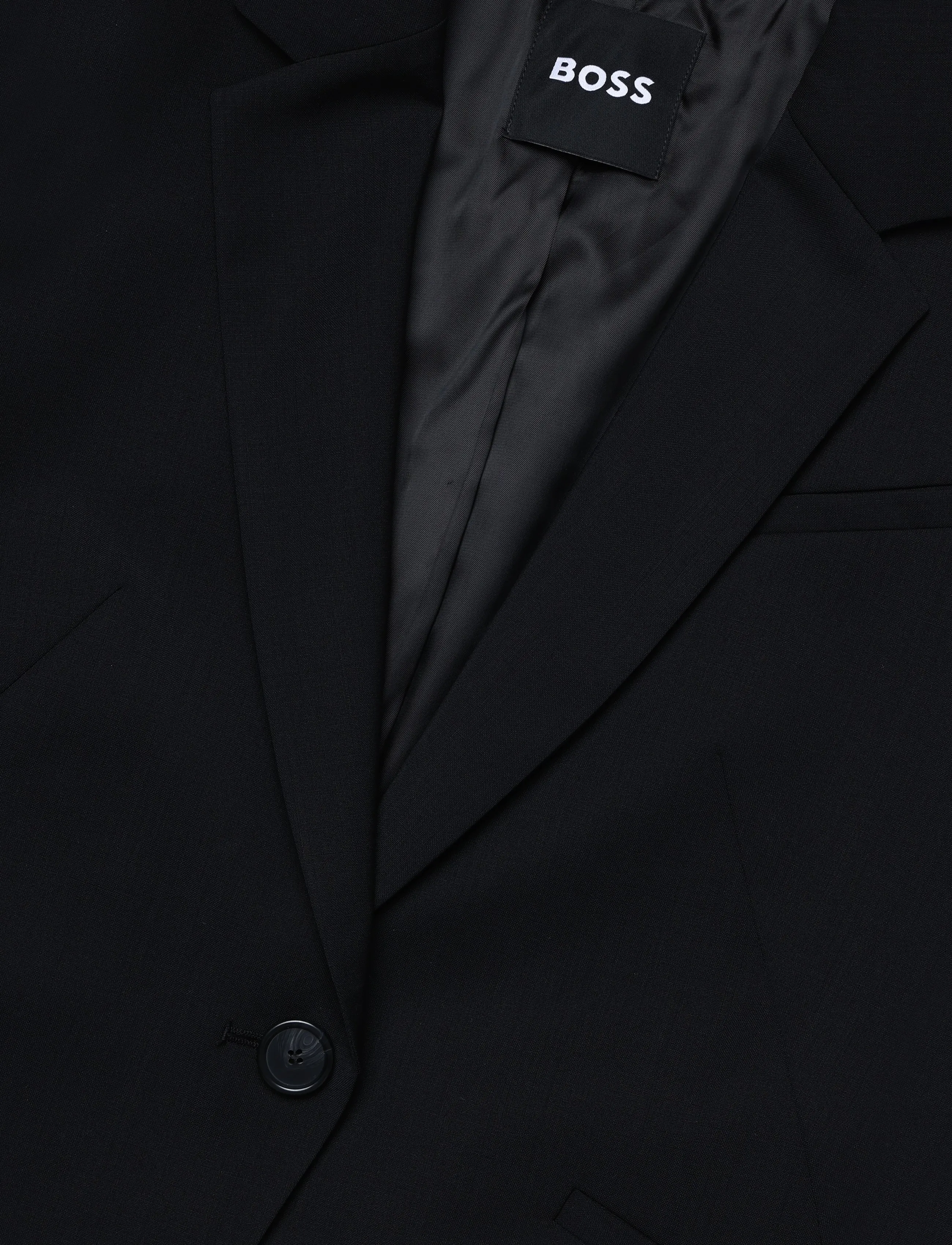 BOSS - Jiah - enkeltradede blazere - black - 2