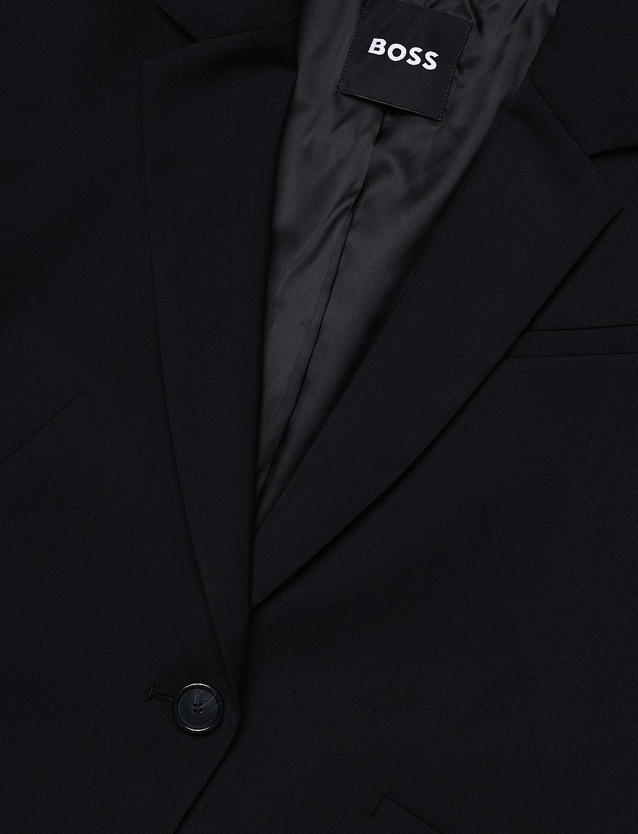 BOSS - Jiah - enkeltradede blazere - black - 2