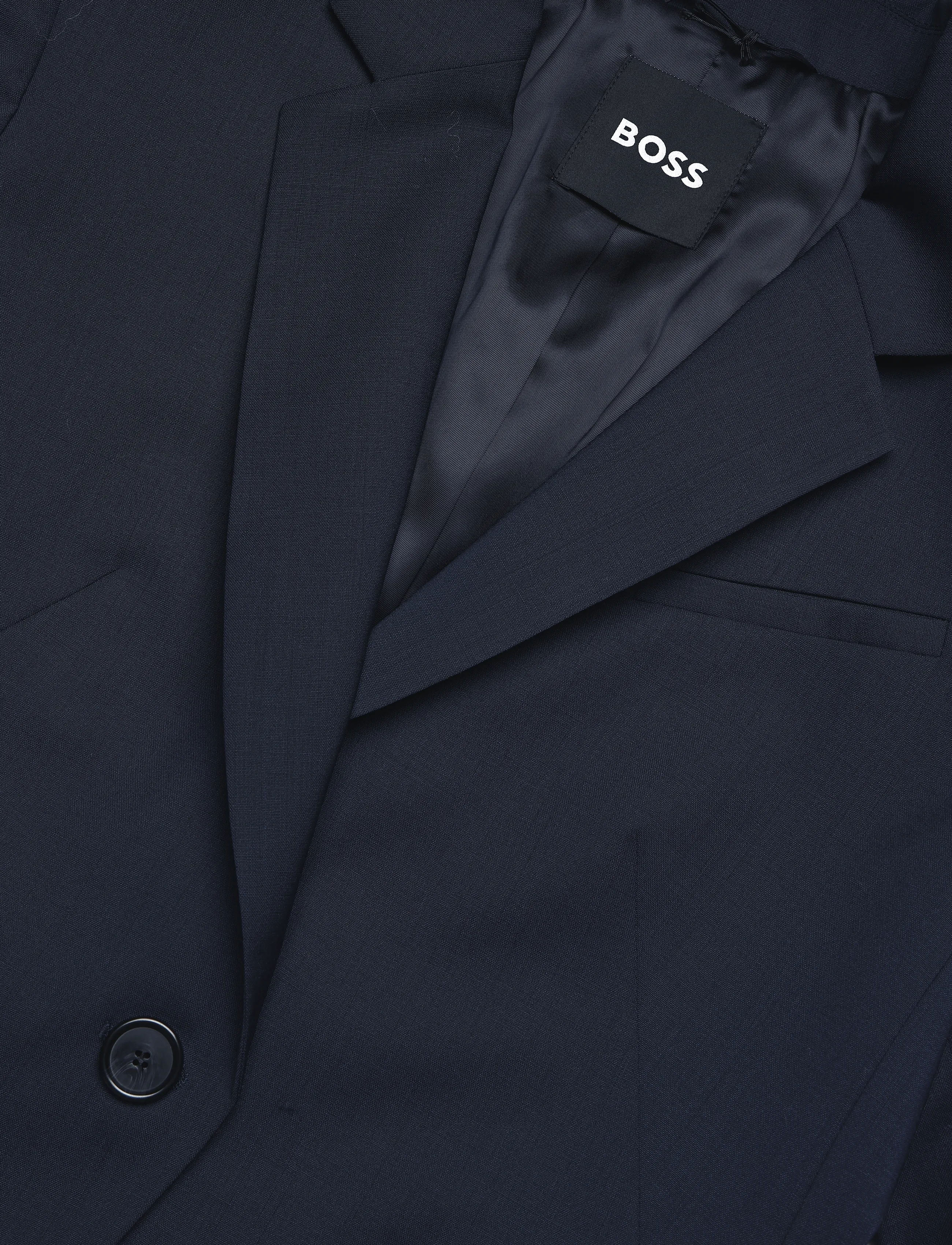 BOSS - Jiah - enkeltradede blazere - dark blue - 5