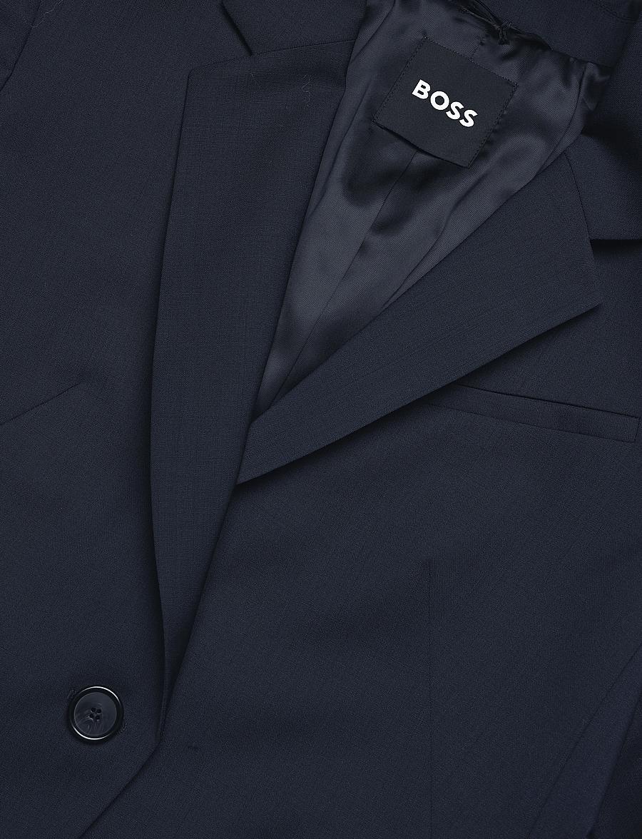 BOSS - Jiah - enkeltradede blazere - dark blue - 5