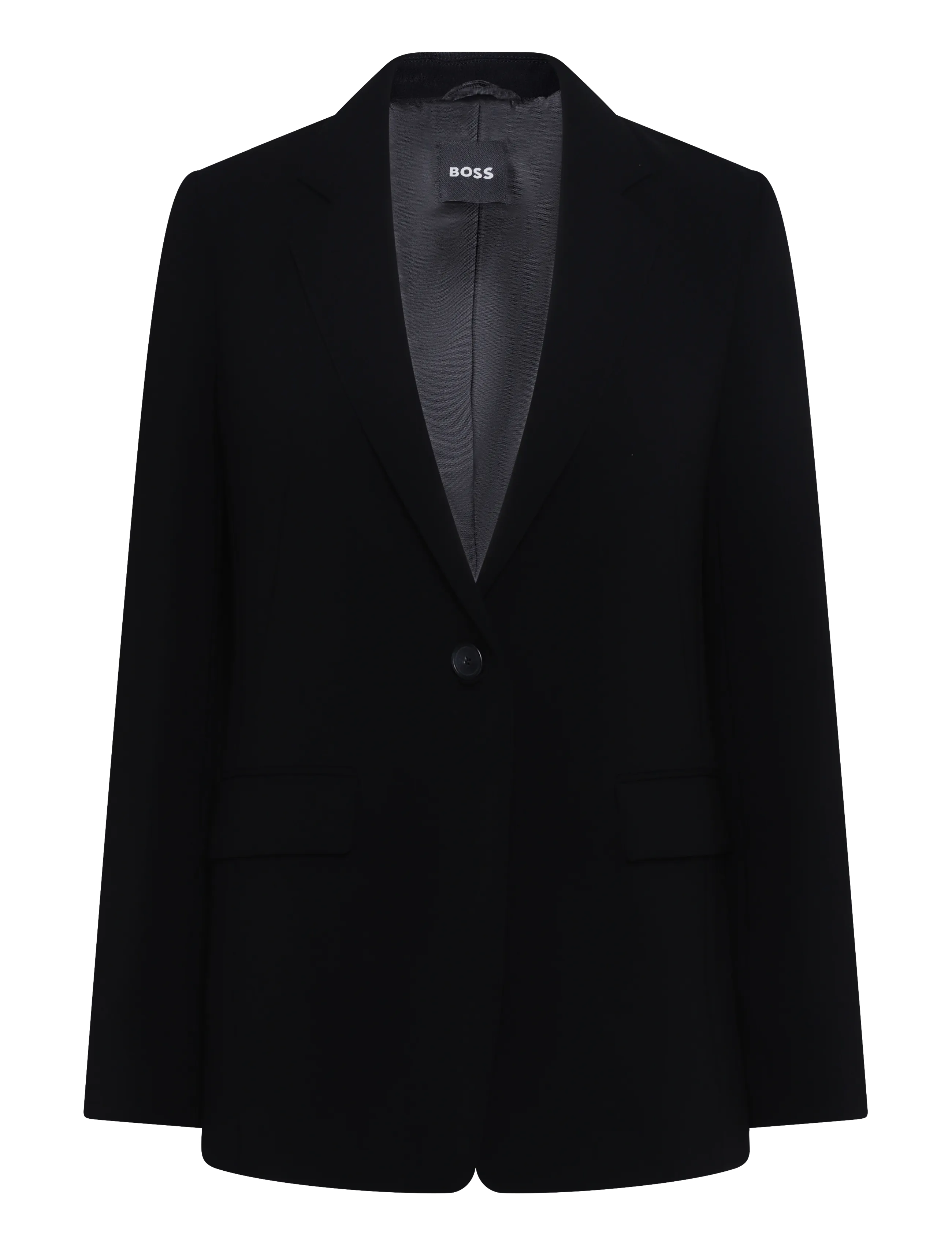 BOSS Jemmah - Üherealised pintsakud - BLACK / black