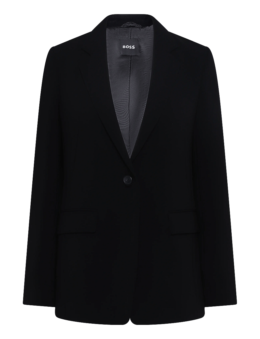 BOSS - Jemmah - enkeltradede blazere - black - 0