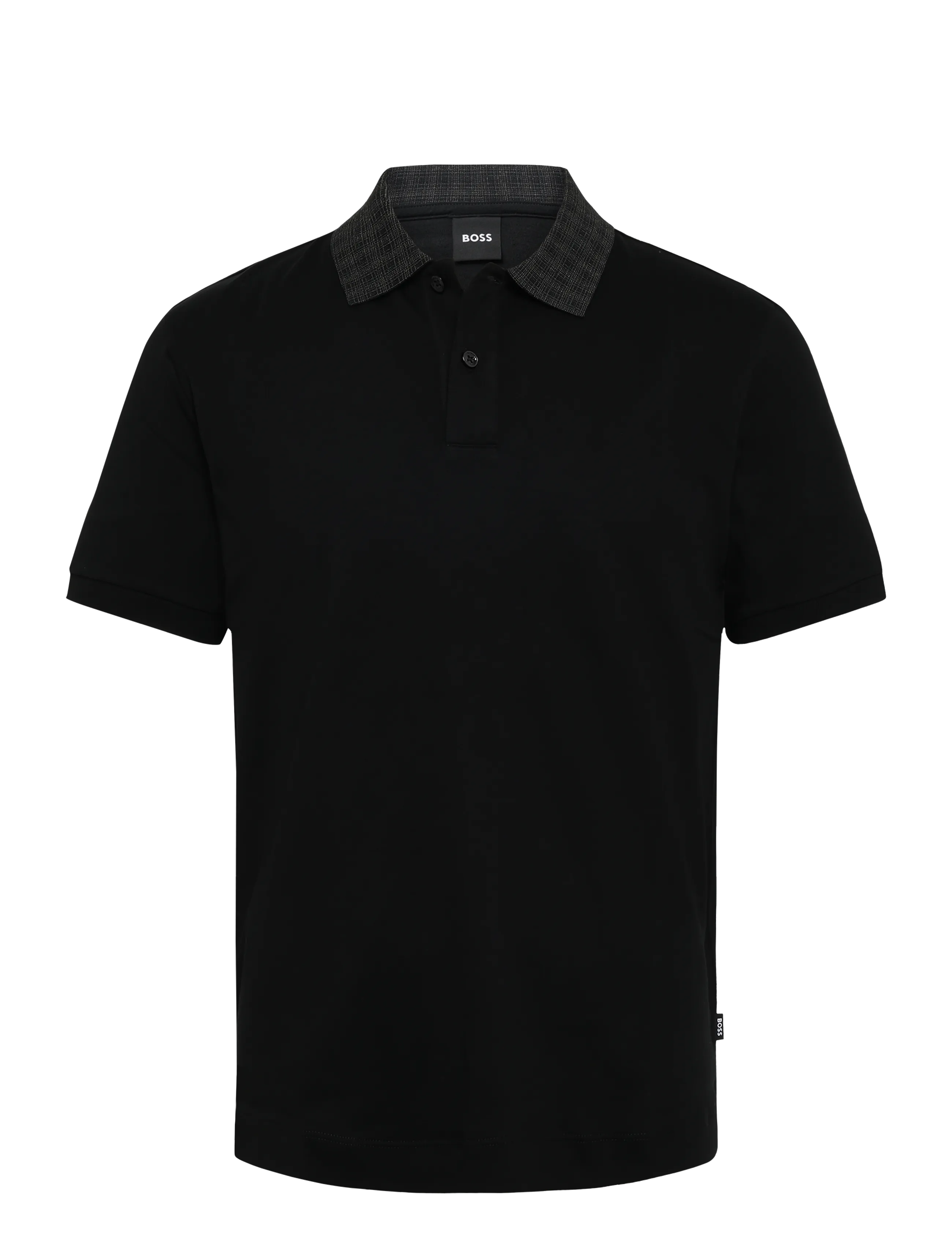 BOSS H-Parlay 49, XL, Black, Poloer > Kortærmede, Herre