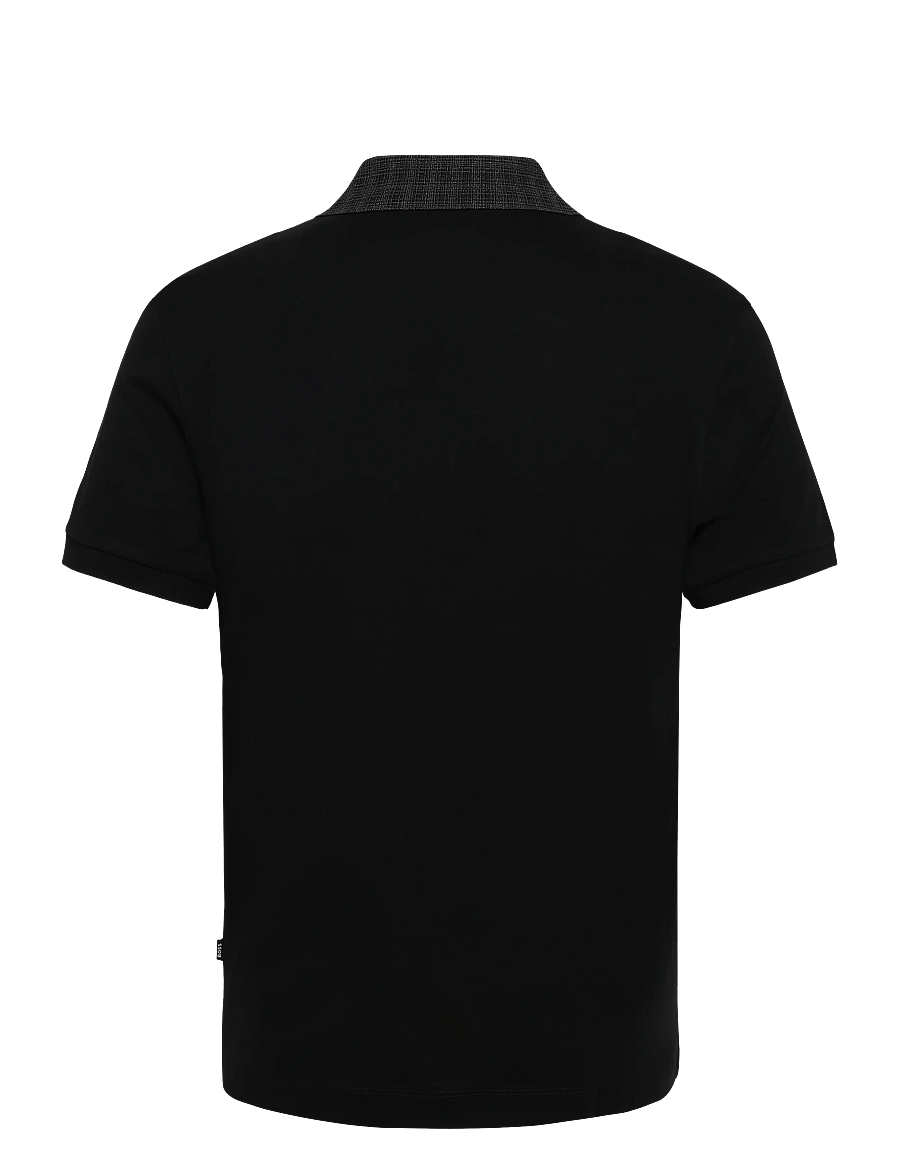 BOSS - H-Parlay 49 - short-sleeved polos - black - 1