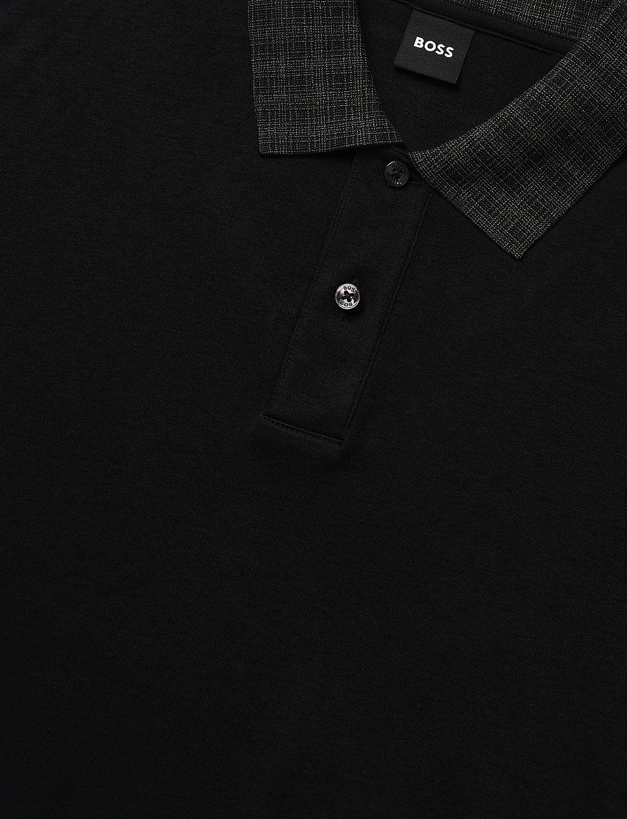 BOSS - H-Parlay 49 - short-sleeved polos - black - 2