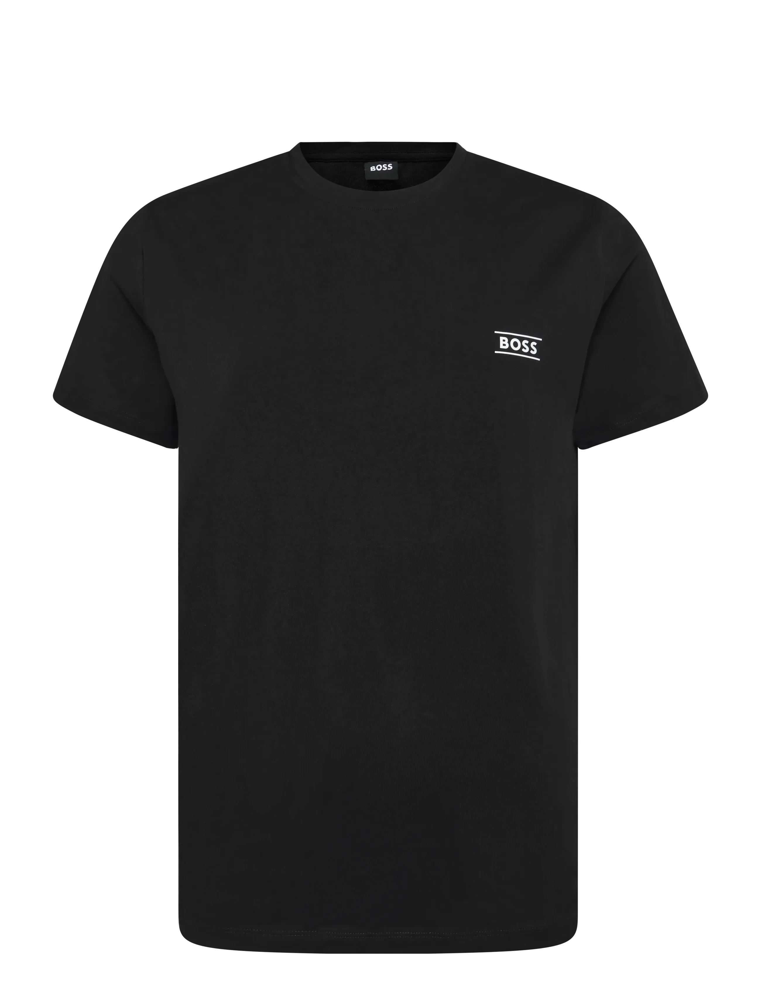 BOSS Tshirtrn 365, XL, Black, Nat- Og Loungewear > Toppe, Herre