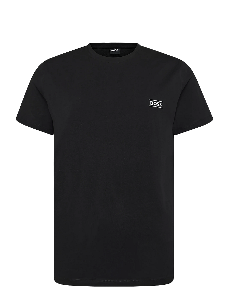 BOSS - TShirtRN 365 - hauts de pyjama - black - 0