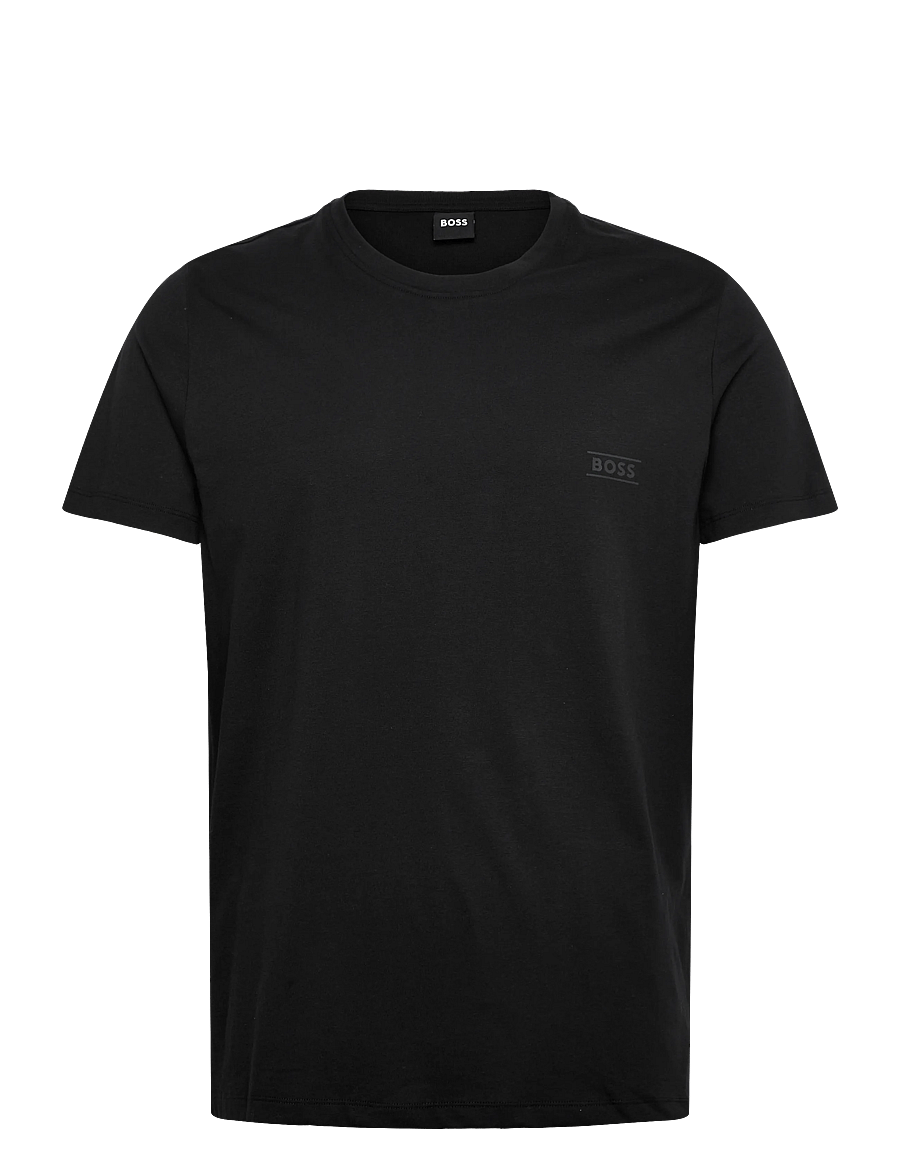 BOSS - TShirtRN 365 - pyjamasöverdelar - black - 0