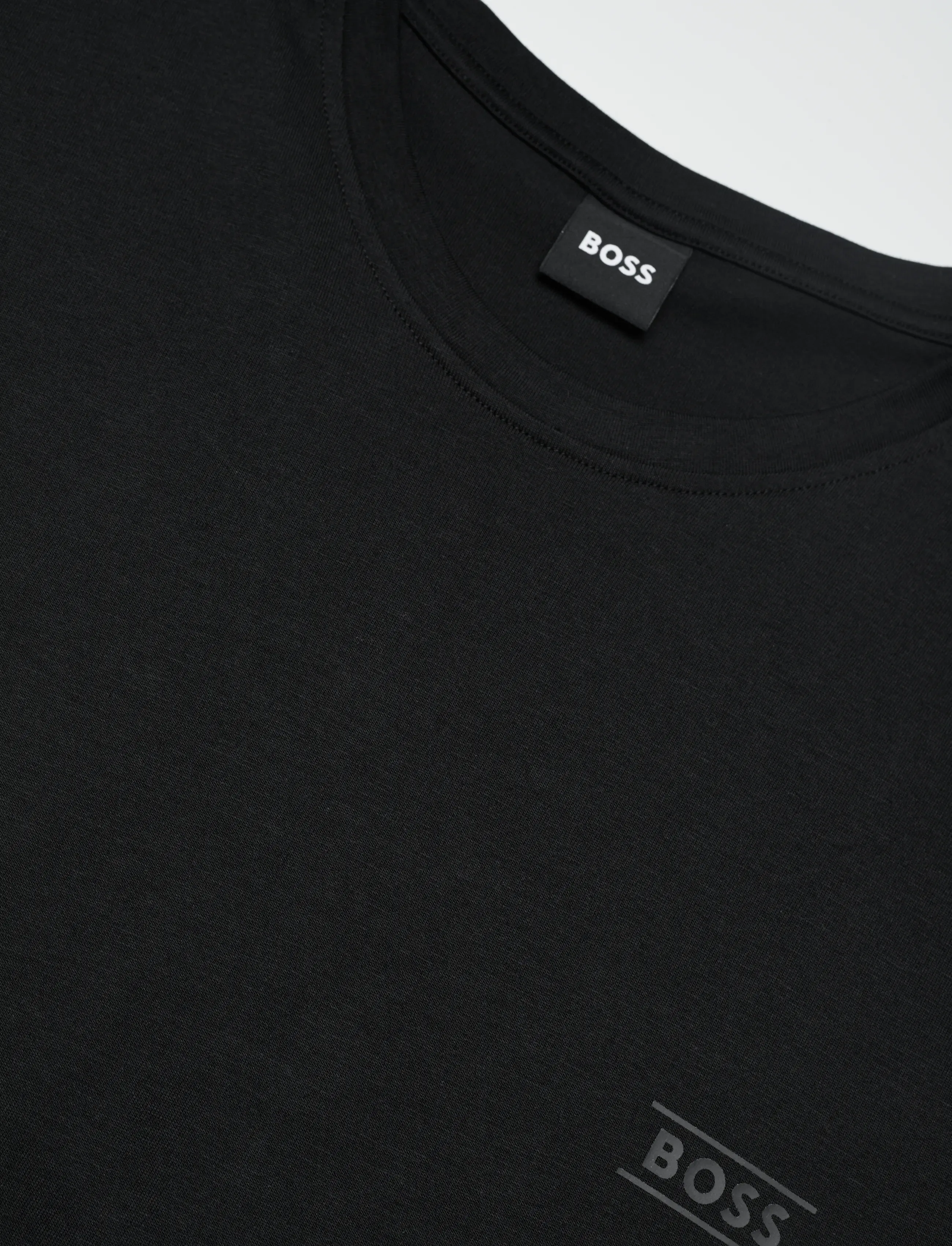 BOSS - TShirtRN 365 - pyjamasöverdelar - black - 2