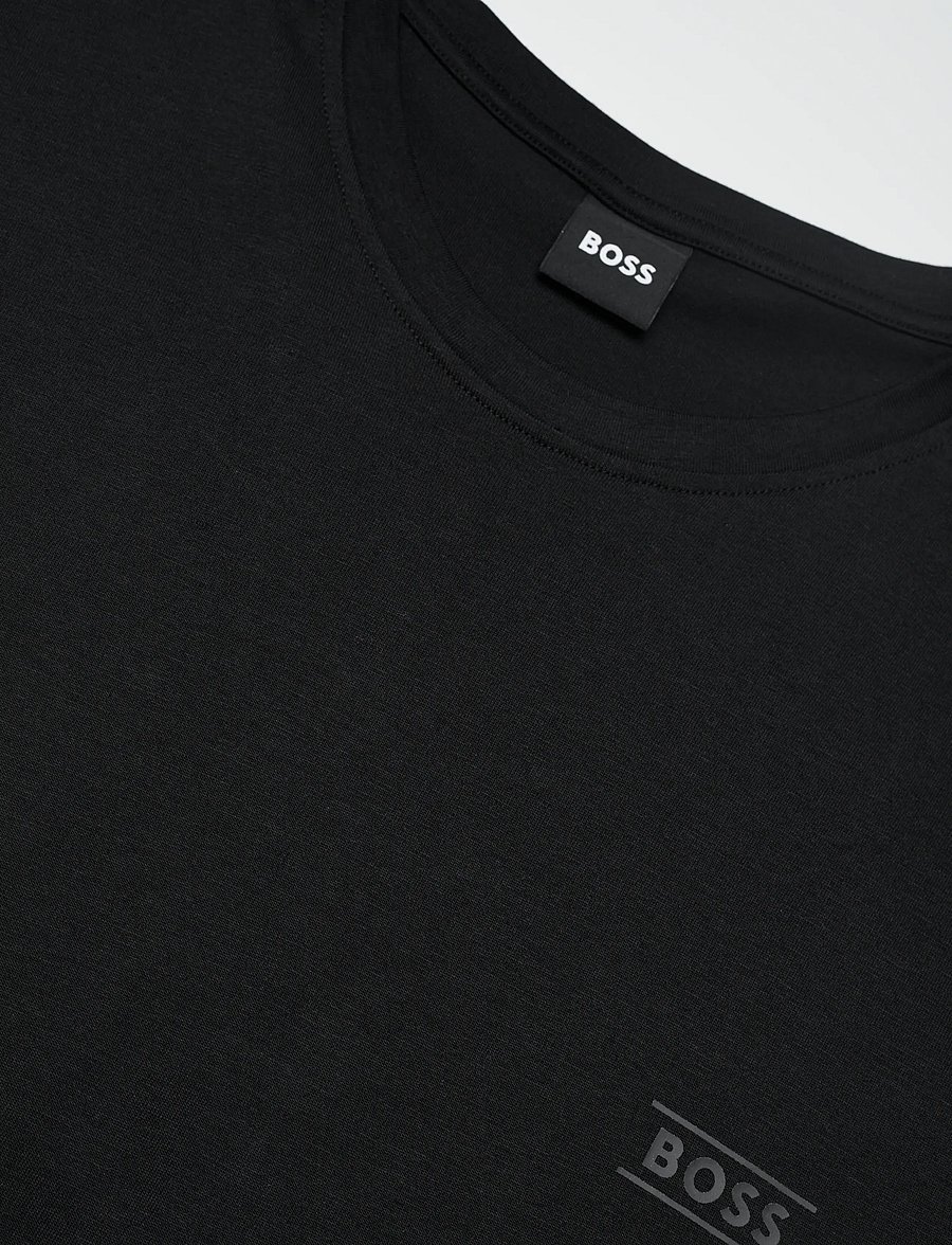 BOSS - TShirtRN 365 - pyjamasöverdelar - black - 2