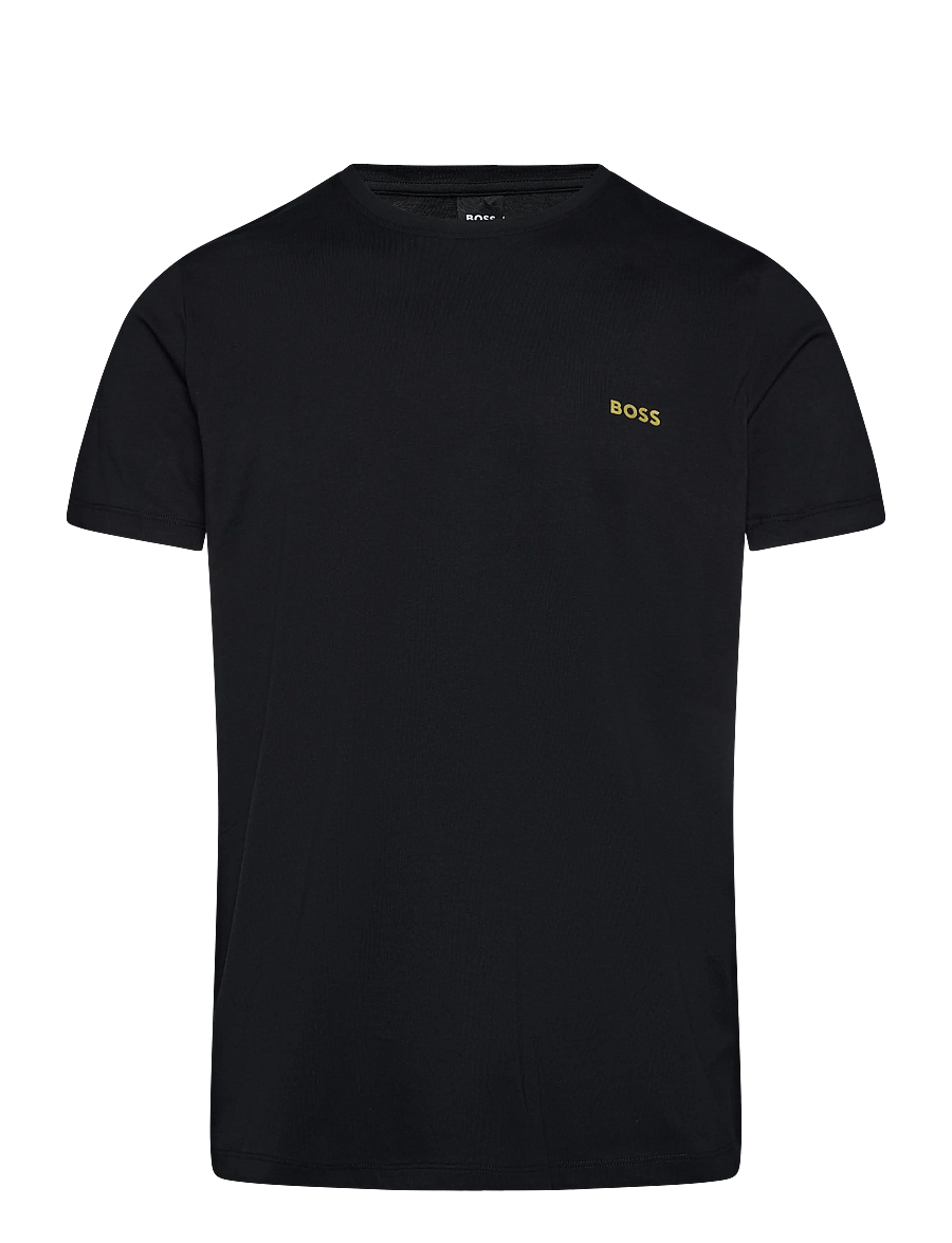 BOSS - TShirtRN 365 - pyjama tops - black - 0