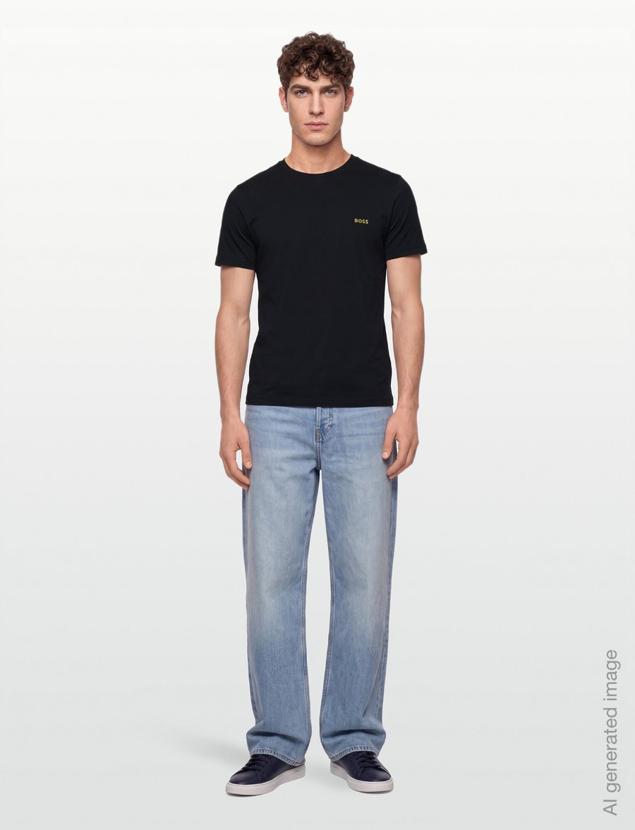 BOSS - TShirtRN 365 - pidžaamasärgid - black - 0