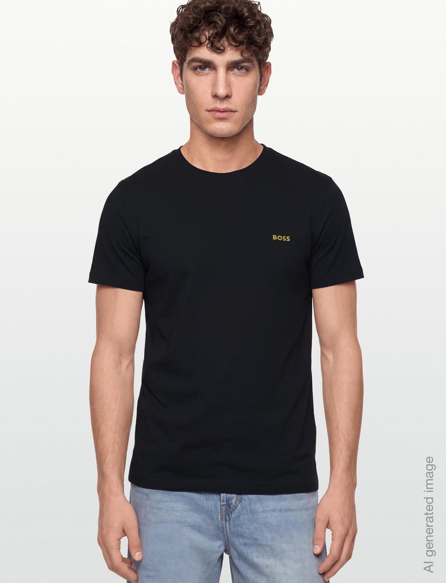 BOSS - TShirtRN 365 - pidžaamasärgid - black - 3