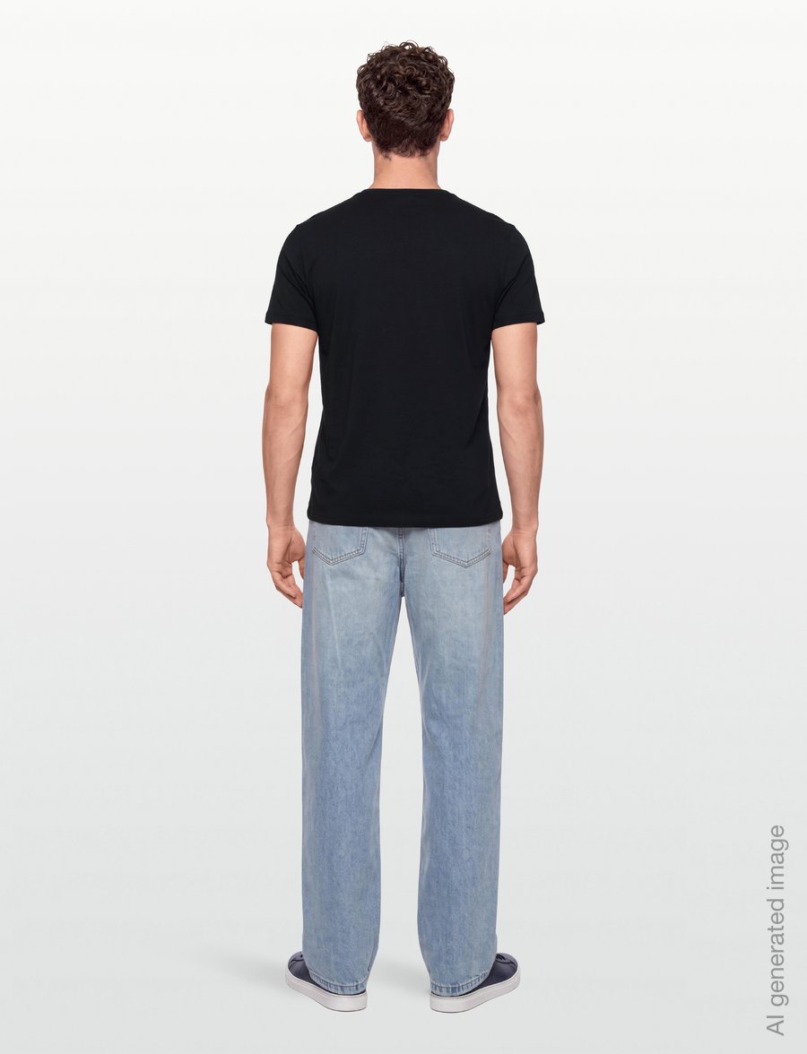 BOSS - TShirtRN 365 - pidžaamasärgid - black - 4