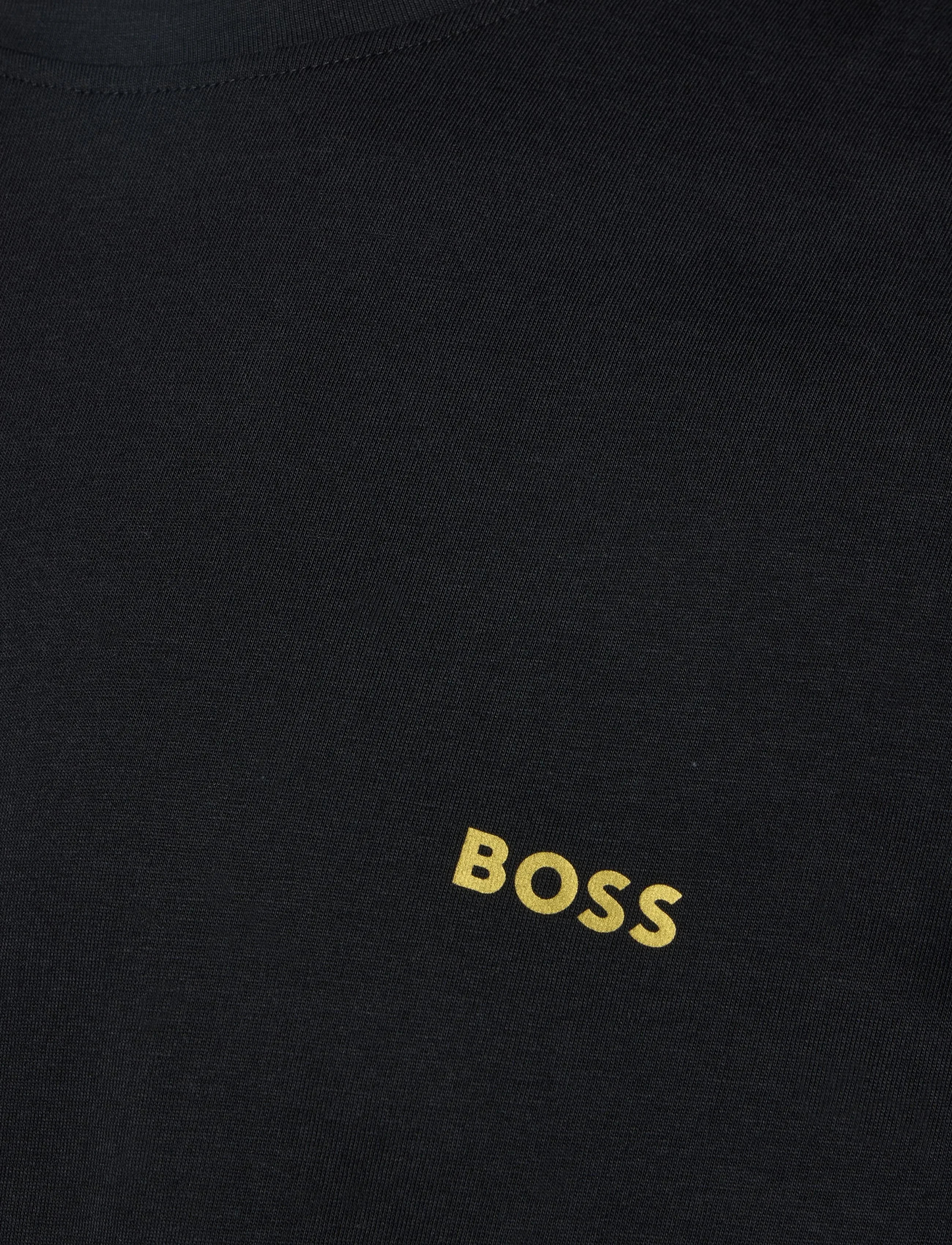 BOSS - TShirtRN 365 - pyjama tops - black - 2