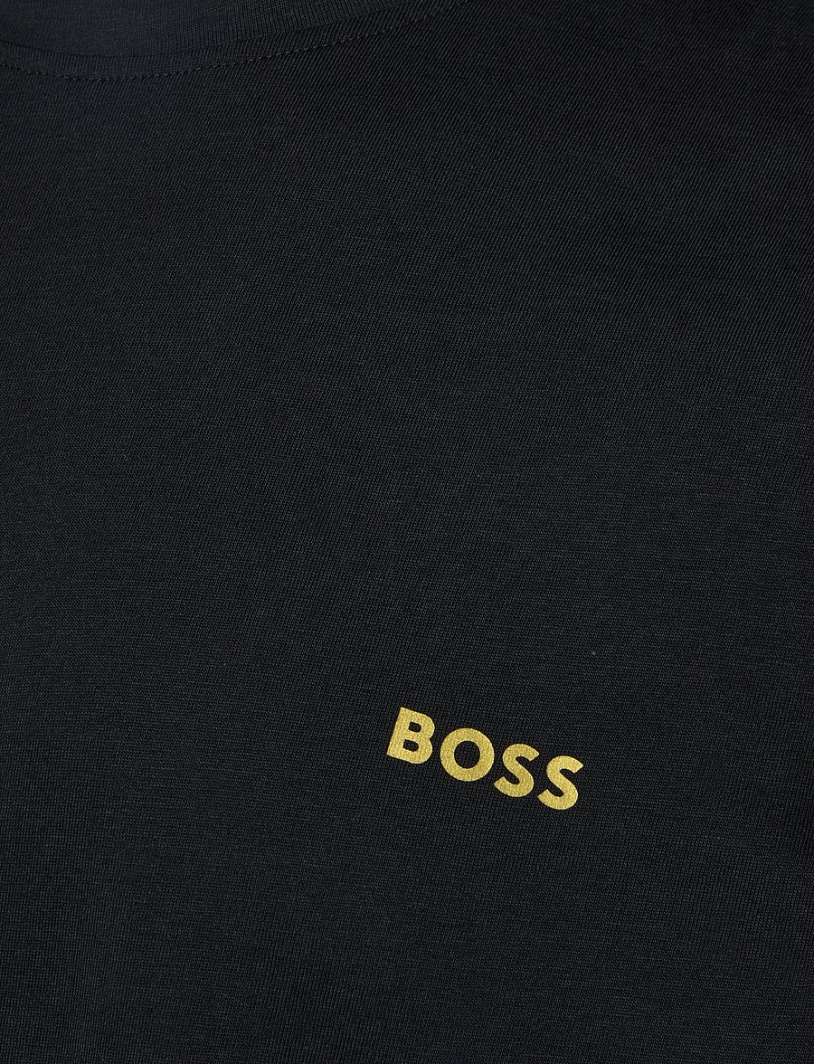 BOSS - TShirtRN 365 - pyjama tops - black - 2