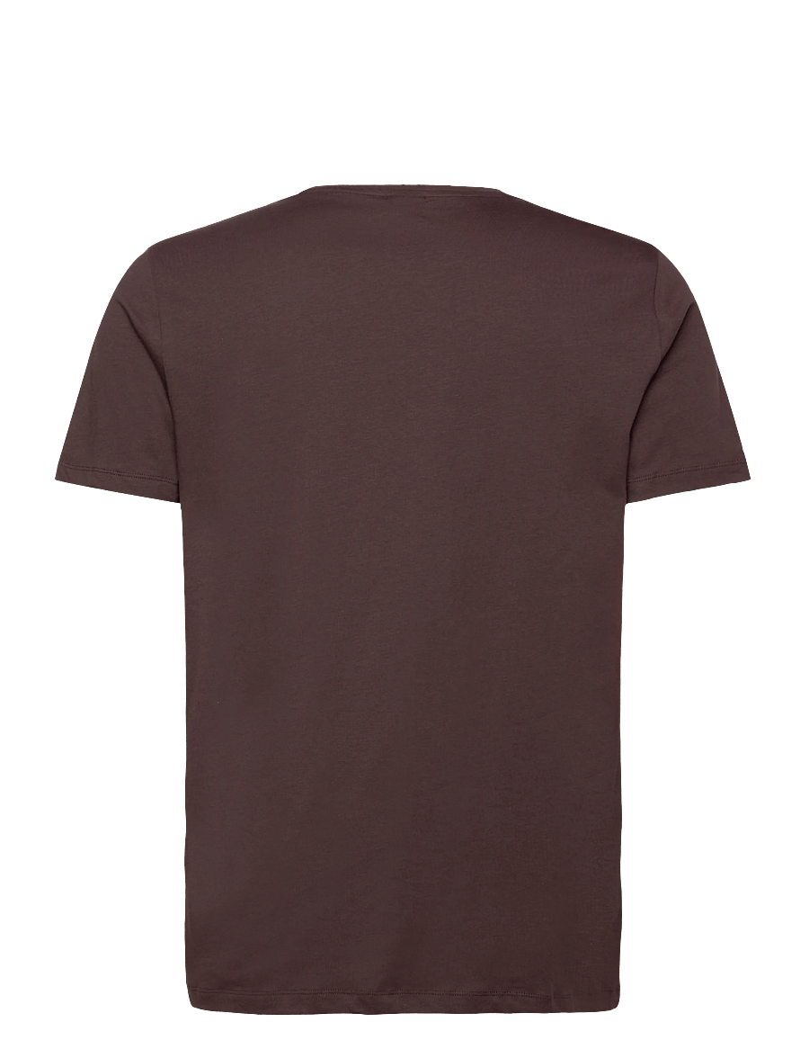 BOSS - TShirtRN 365 - pyjamasöverdelar - dark brown - 1