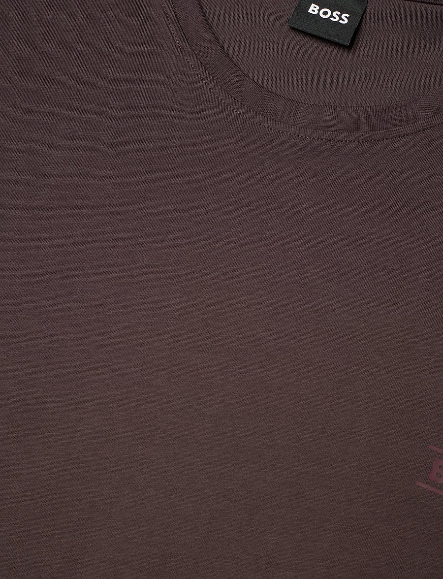 BOSS - TShirtRN 365 - pyjamasöverdelar - dark brown - 2