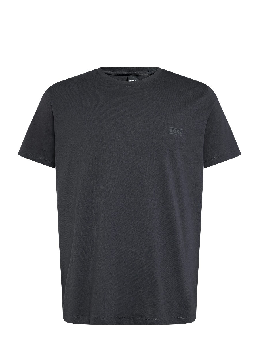BOSS - TShirtRN 365 - pyjamasöverdelar - dark grey - 0