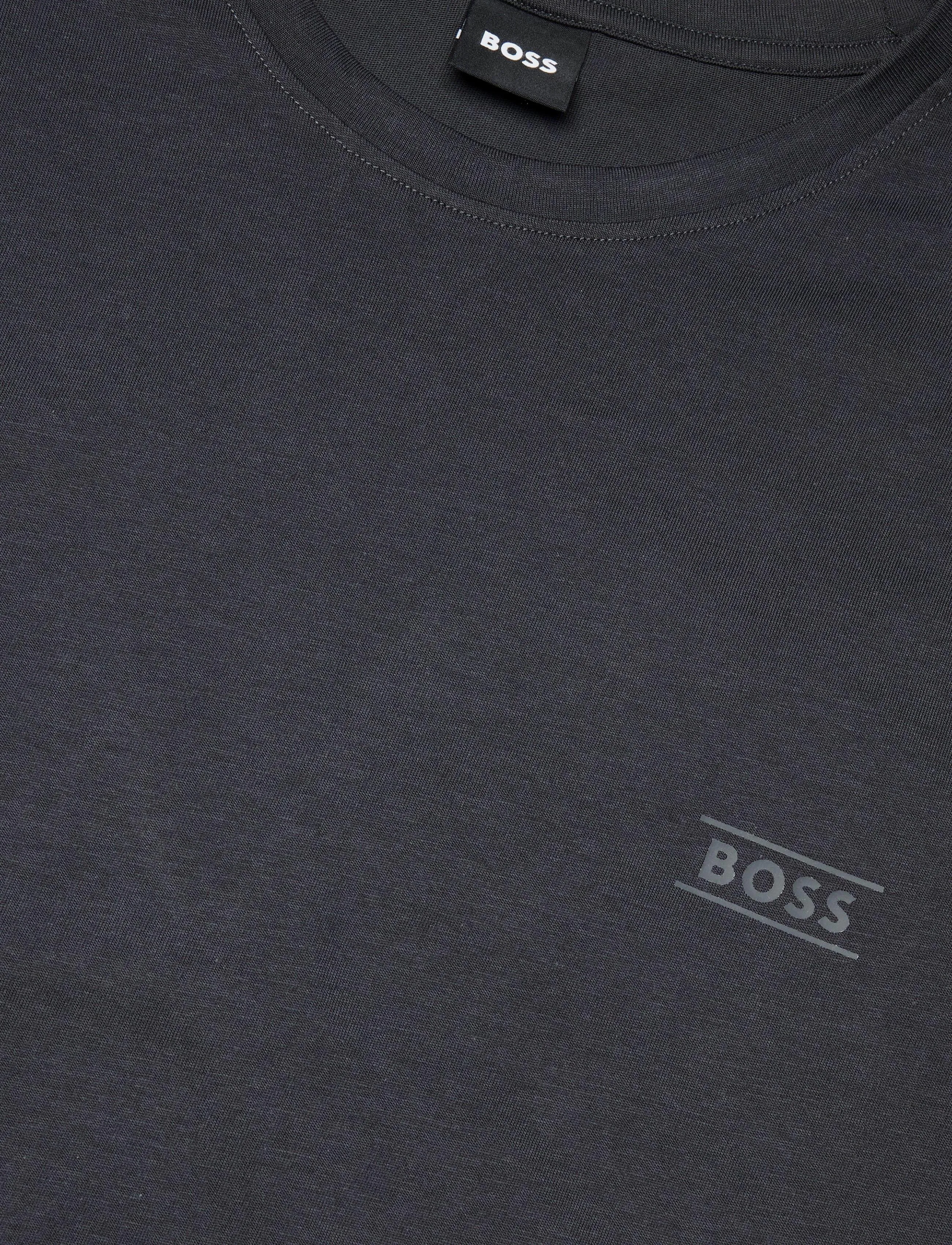 BOSS - TShirtRN 365 - pyjamasöverdelar - dark grey - 2