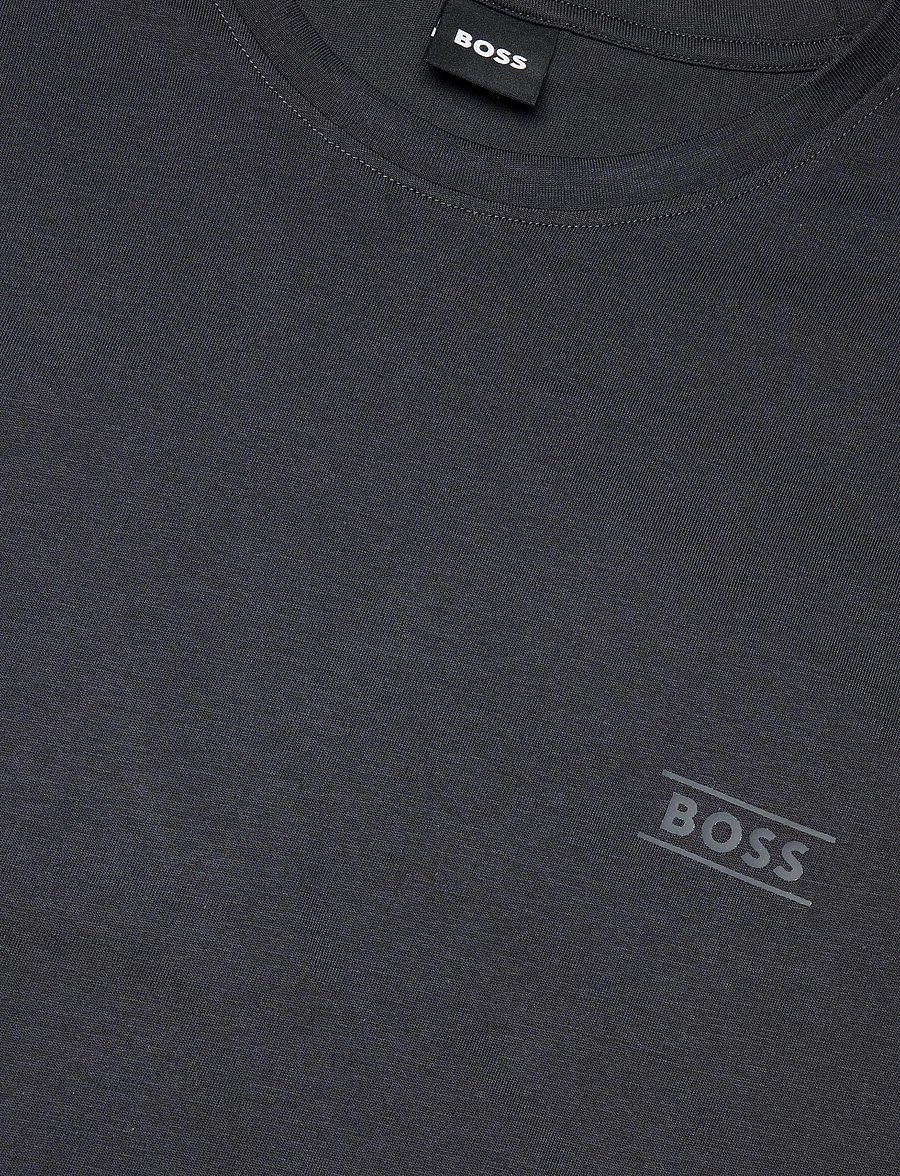 BOSS - TShirtRN 365 - pyjamasöverdelar - dark grey - 2
