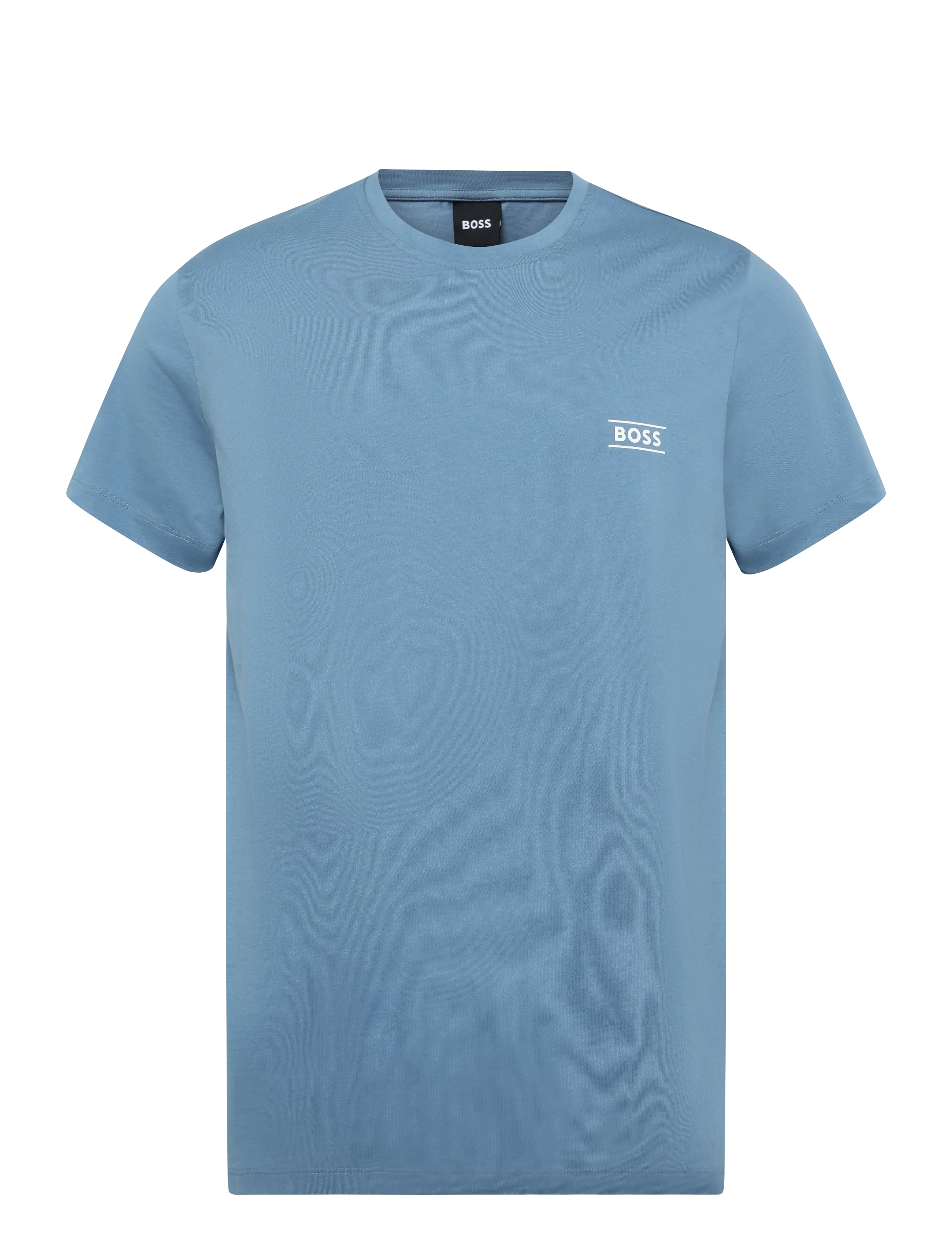 BOSS Tshirtrn 365, M, Blue, Nat- Og Loungewear > Toppe, Herre