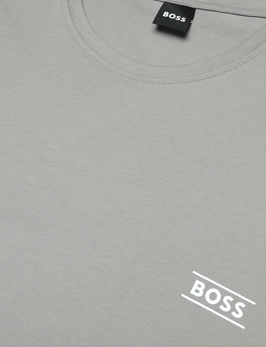 BOSS - TShirtRN 365 - pyjamaoberteile - open grey - 2
