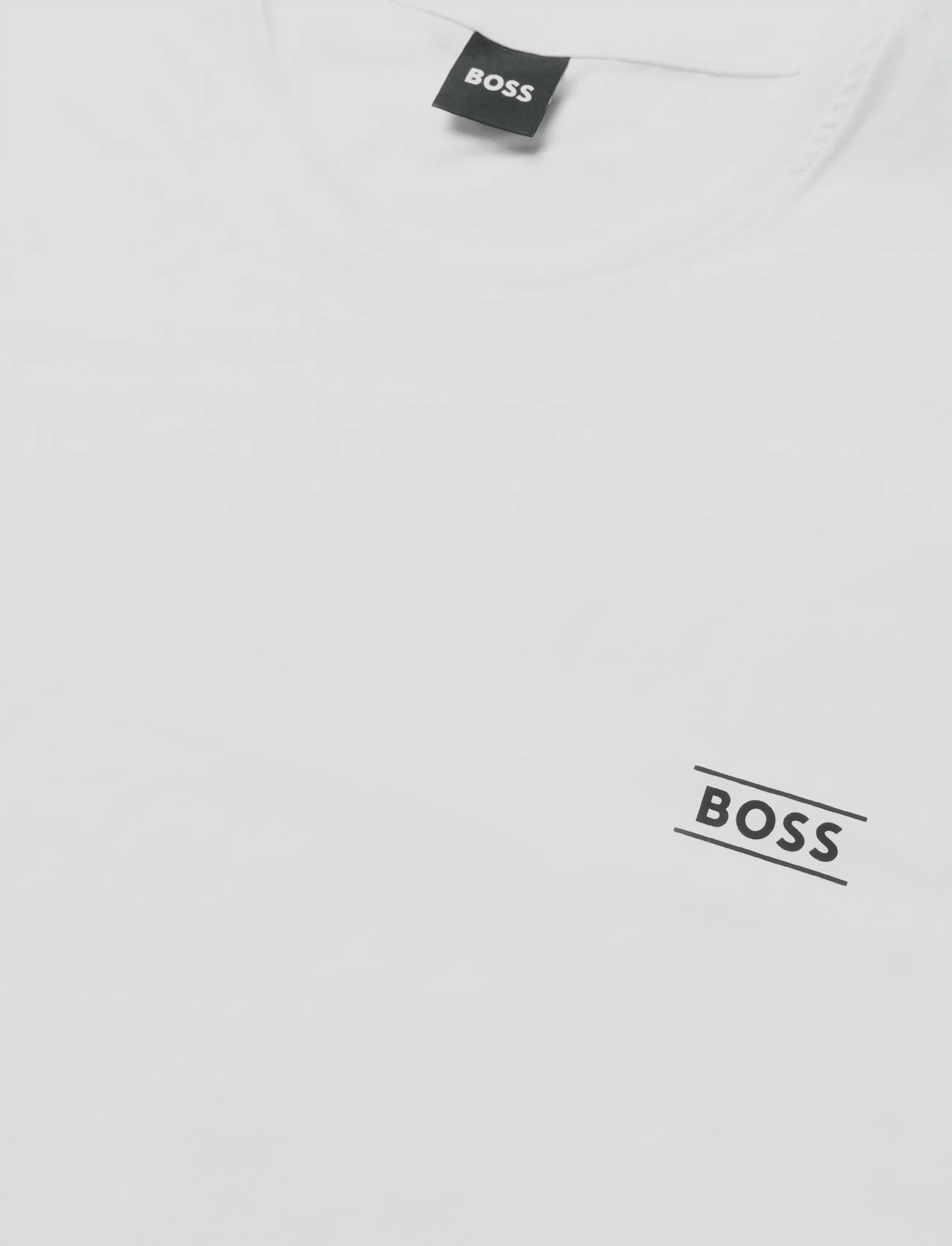 BOSS - TShirtRN 365 - nattrøjer - white - 2