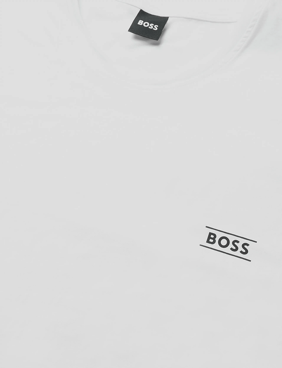 BOSS - TShirtRN 365 - nattrøjer - white - 2