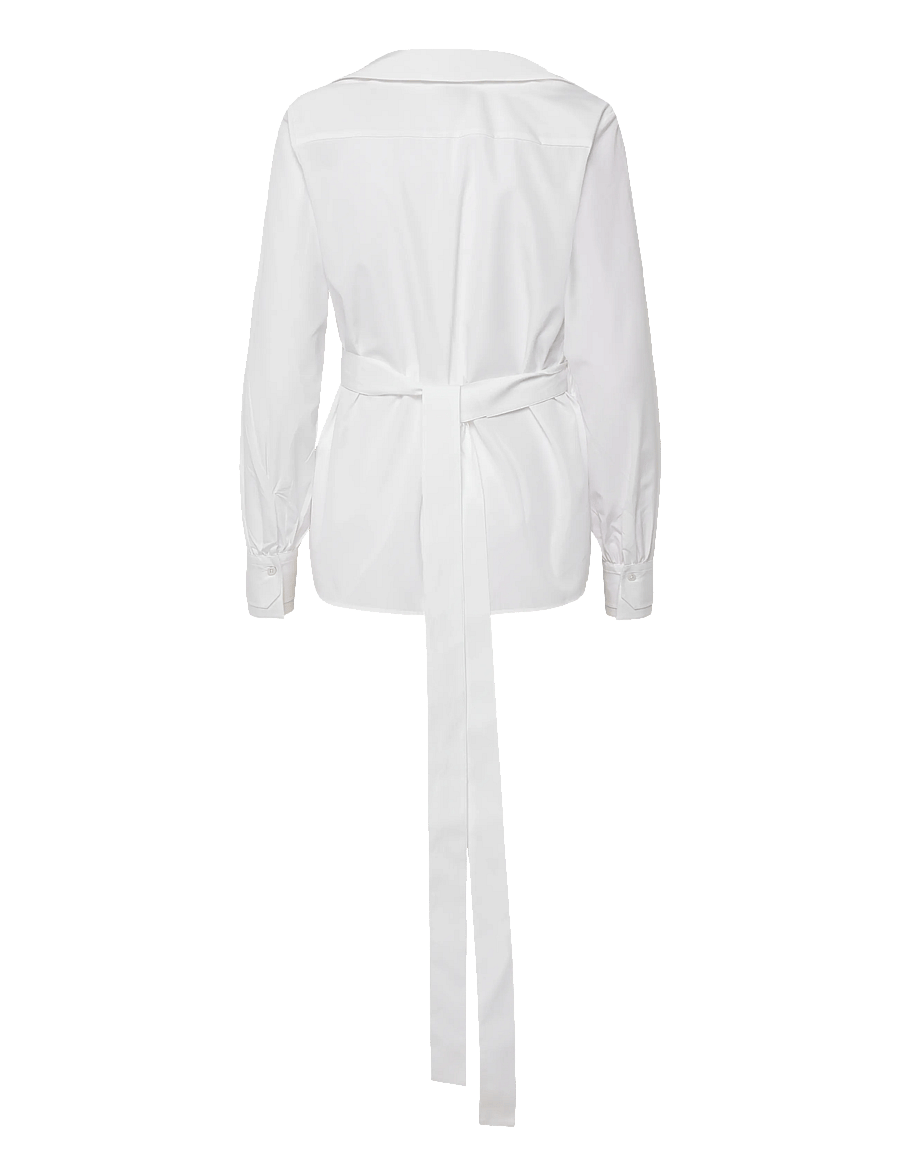 BOSS - Bekania1 - langærmede bluser - white - 2