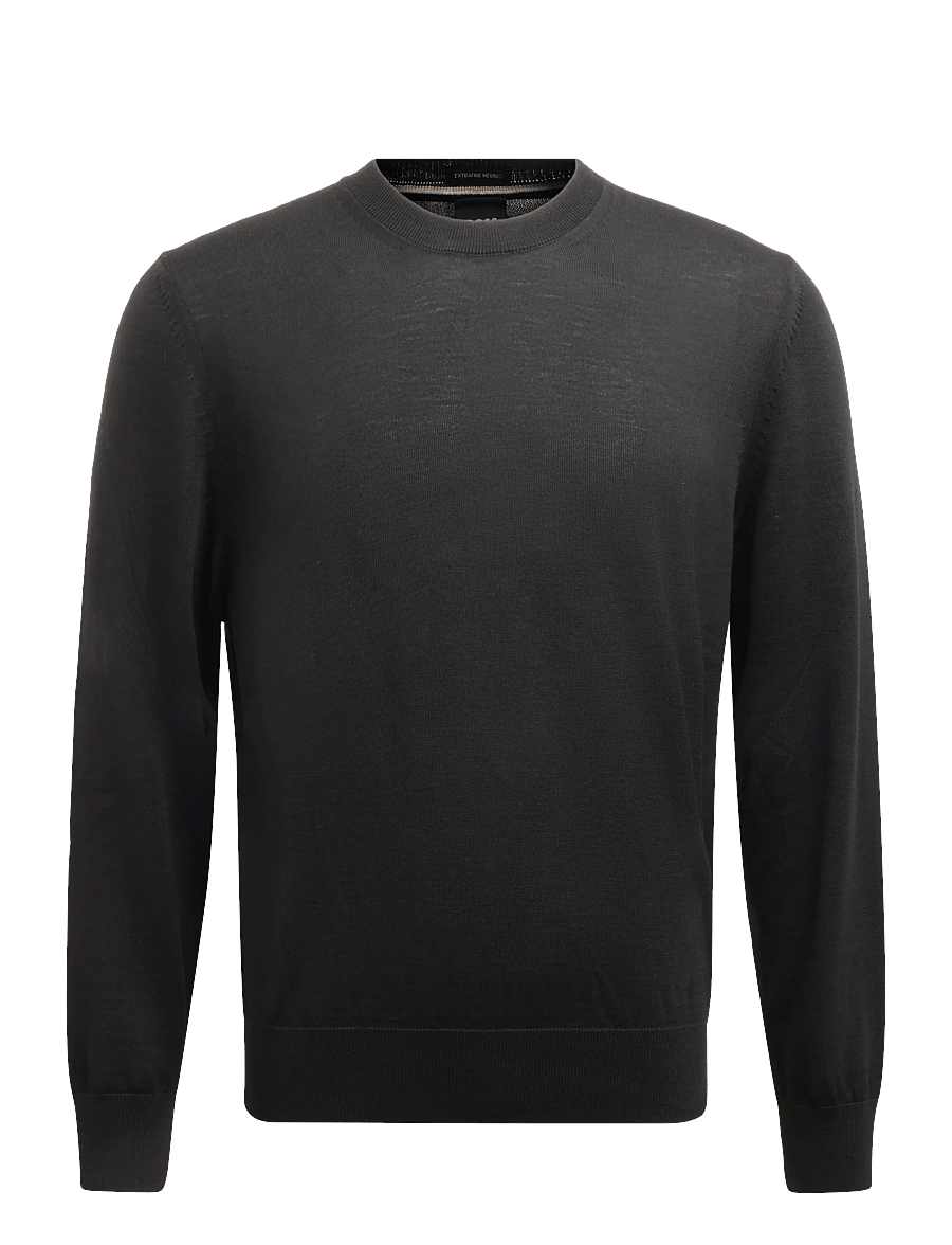 BOSS - H-Leno - round necks - black - 0