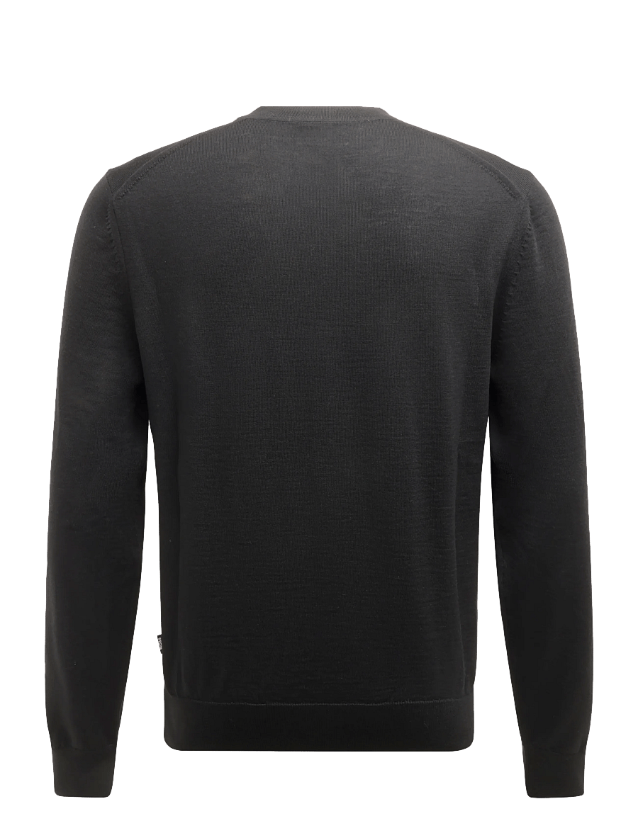 BOSS - H-Leno - round necks - black - 1