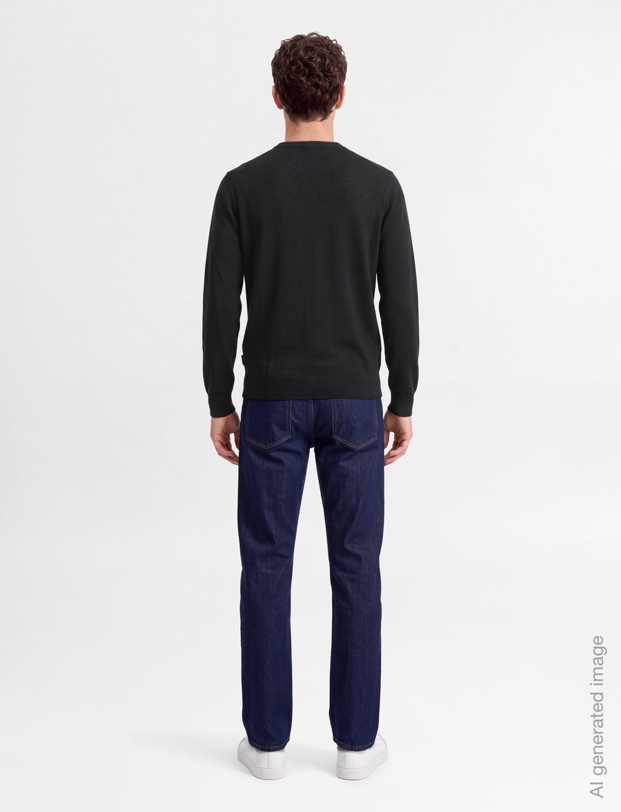 BOSS - H-Leno - rund hals - black - 4