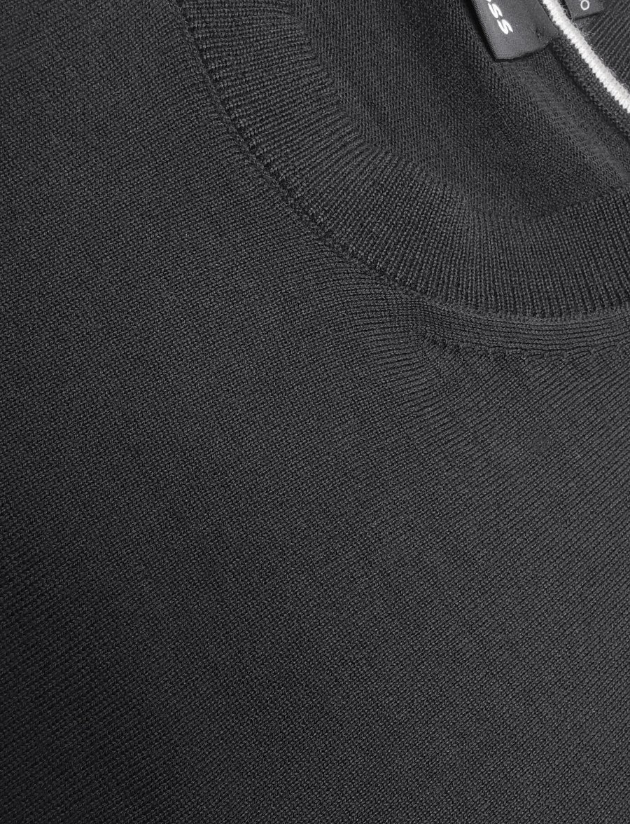 BOSS - H-Leno - round necks - black - 2