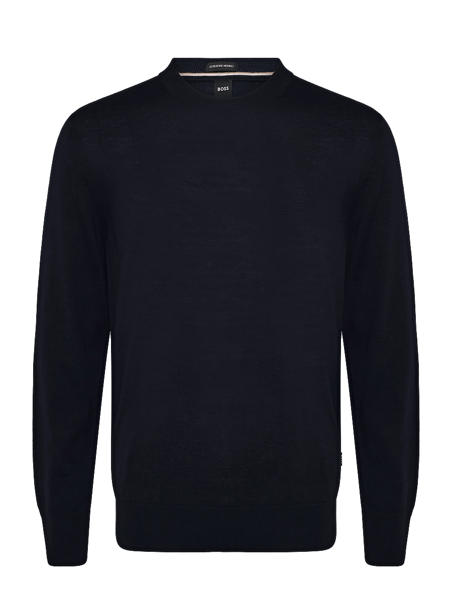 BOSS - H-Leno - round necks - dark blue - 0