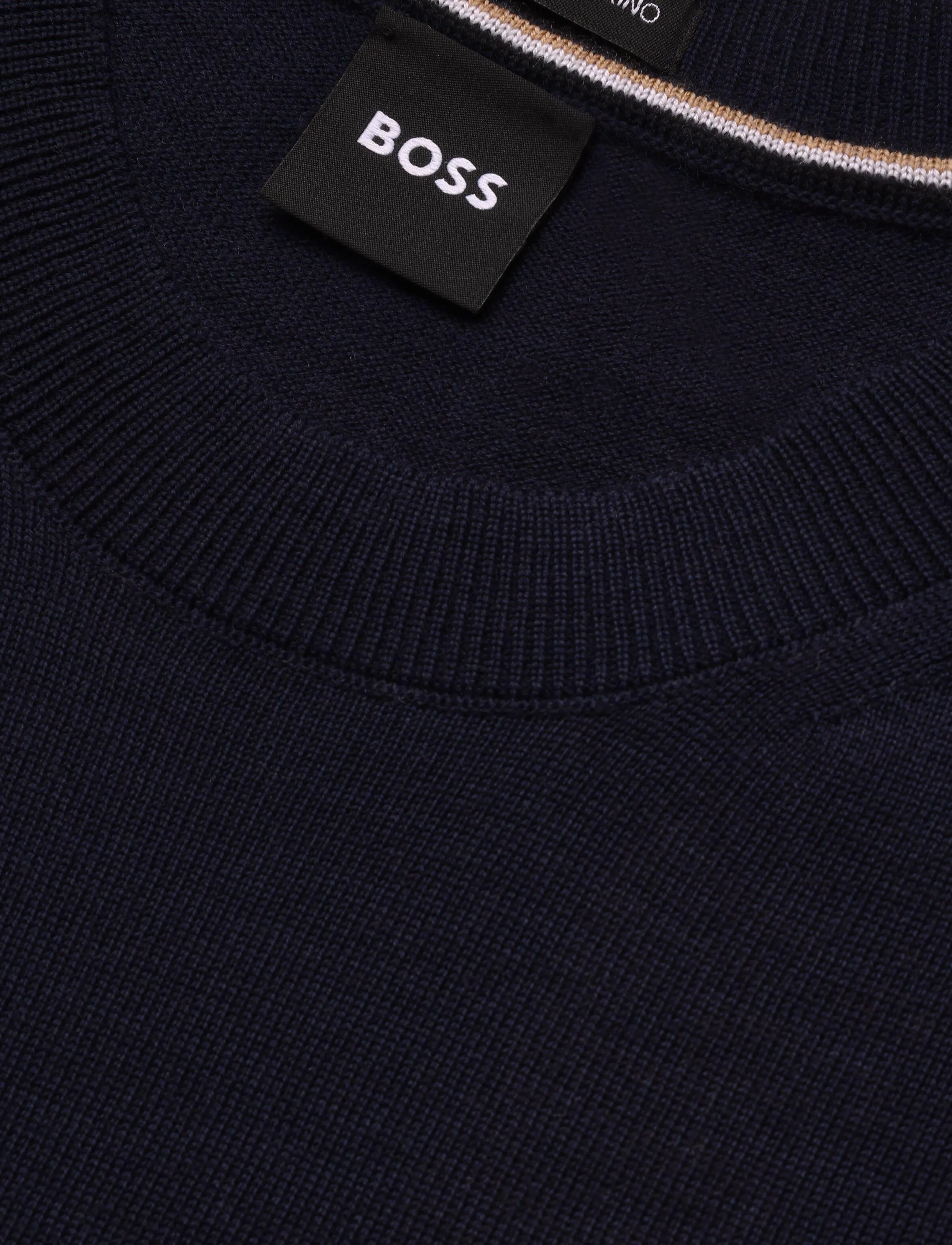 BOSS - H-Leno - round necks - dark blue - 2