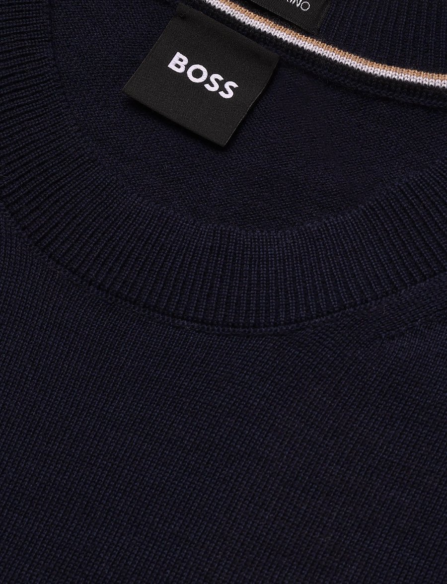 BOSS - H-Leno - round necks - dark blue - 2