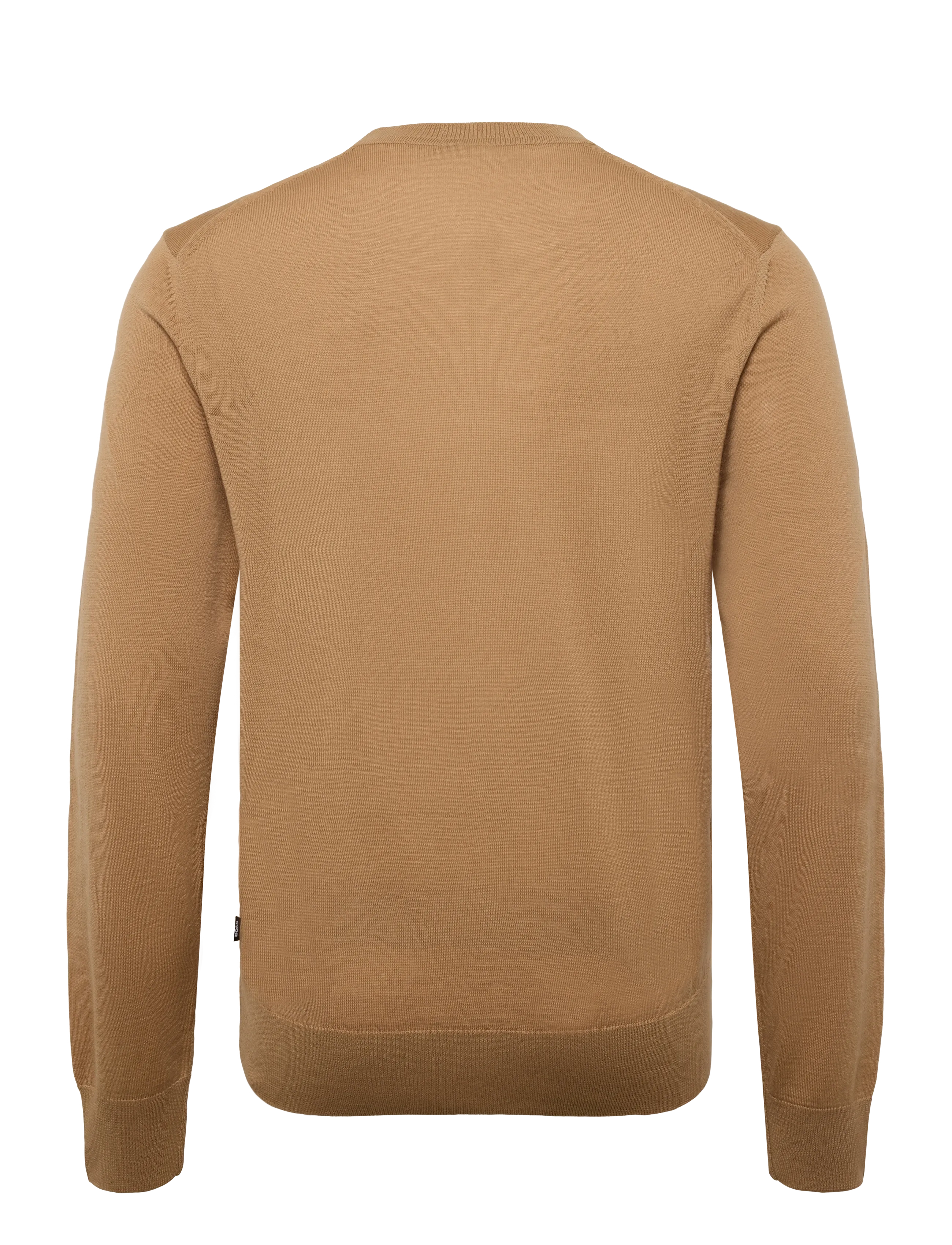 BOSS - H-Leno - rundhalsad - medium beige - 1