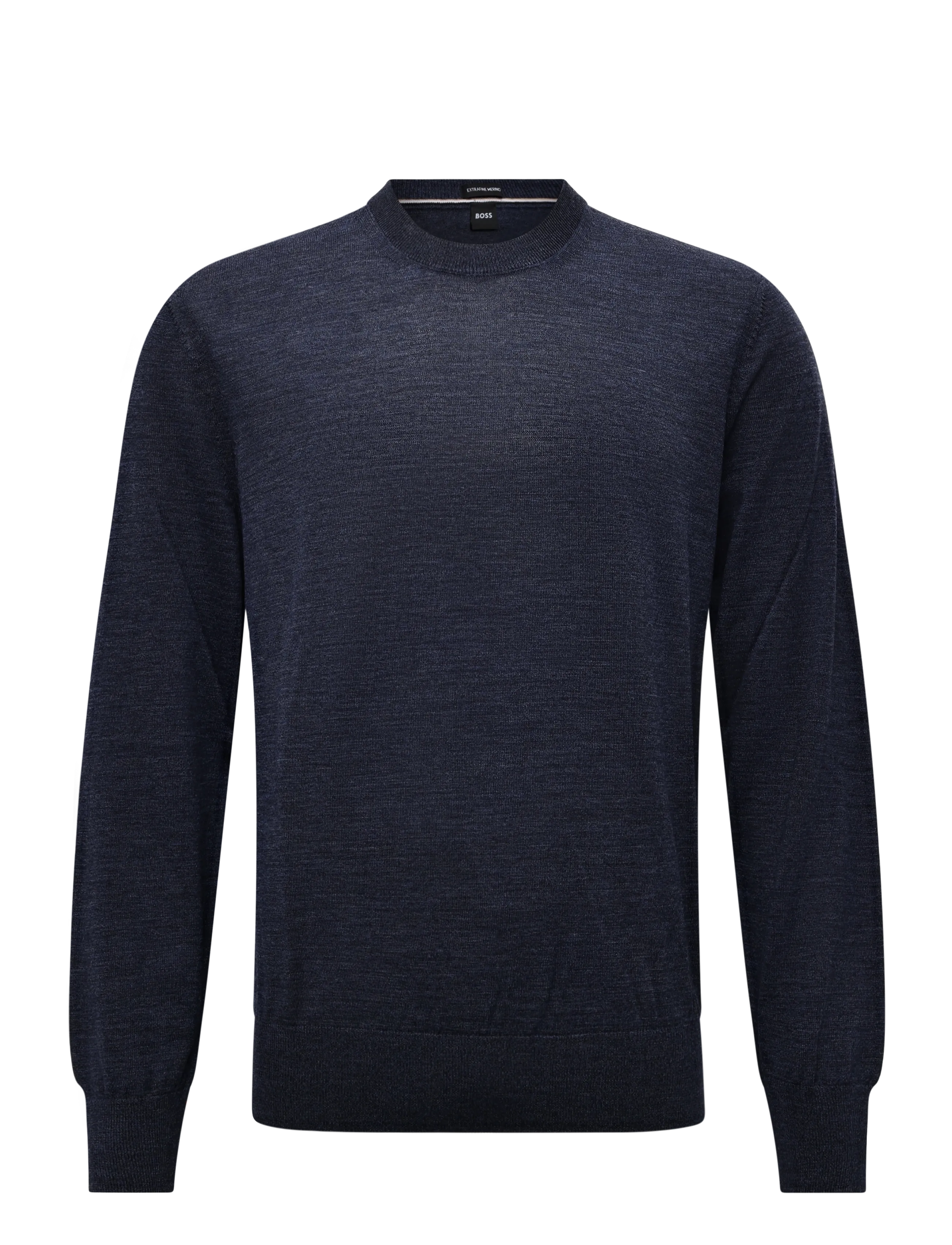 BOSS H-Leno - Rund hals - OPEN BLUE / navy