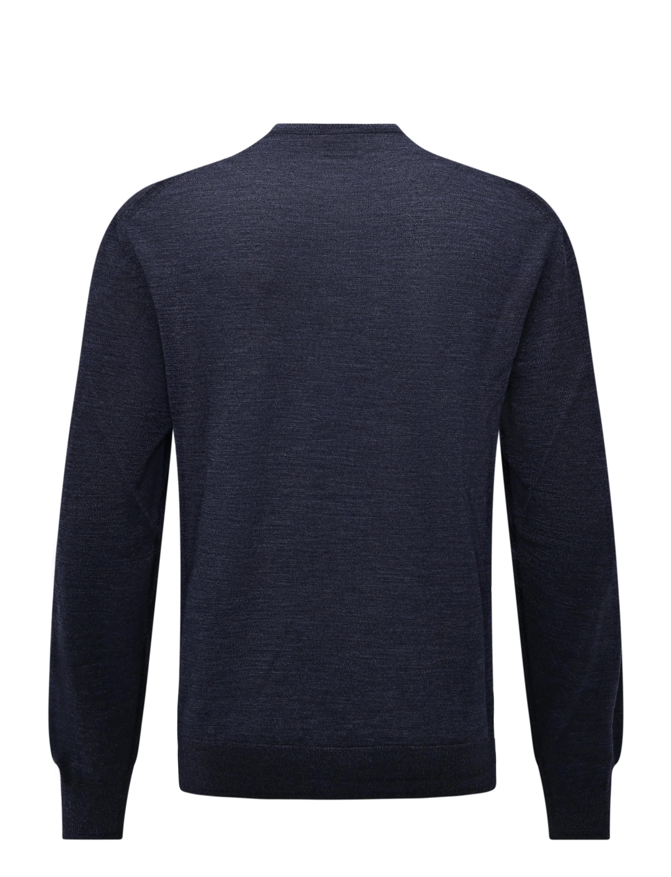 BOSS - H-Leno - rund hals - open blue - 1
